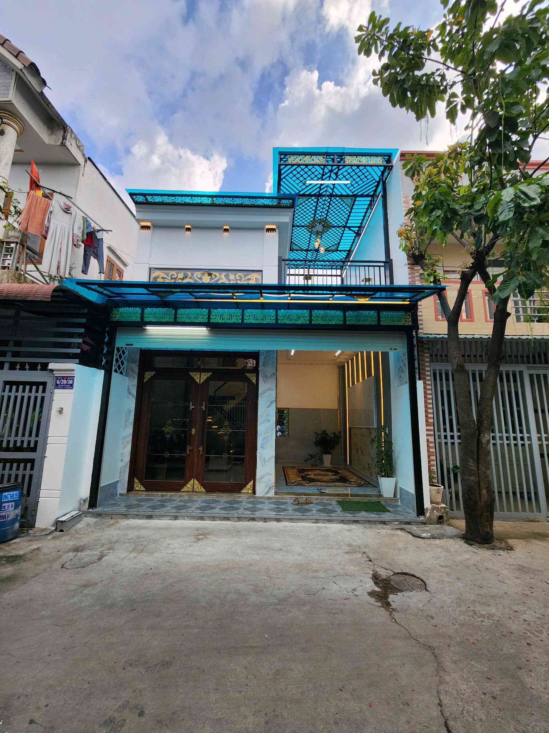 Bán nhà 1T1L 5.5x11m, hẻm Nguyễn Thị Khắp p. Tân Đông Hiệp