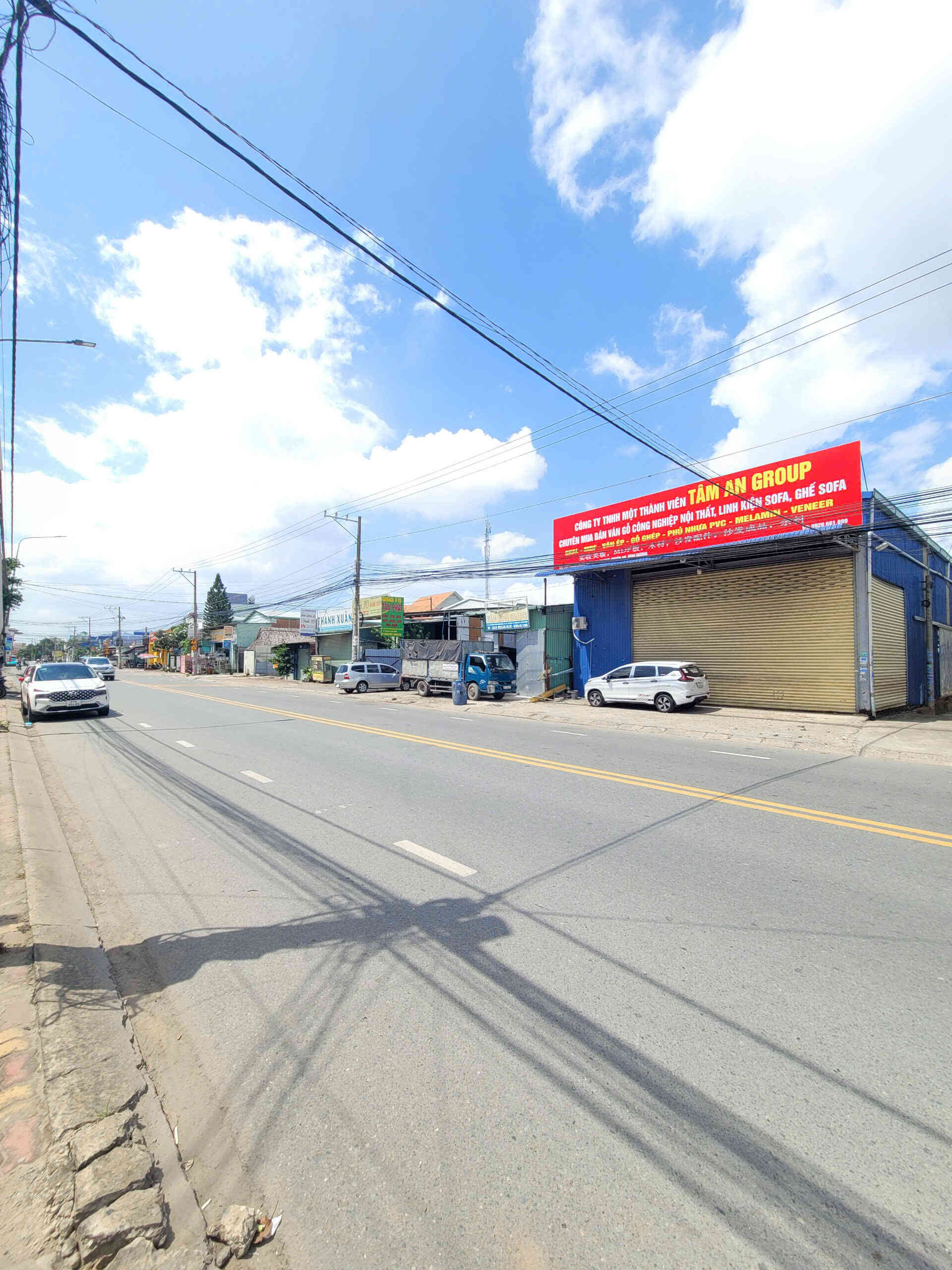 Bán kho xưởng 9x40m, mặt tiền Trần Quang Diệu p. An Phú gần Vòng Xoay An Phú