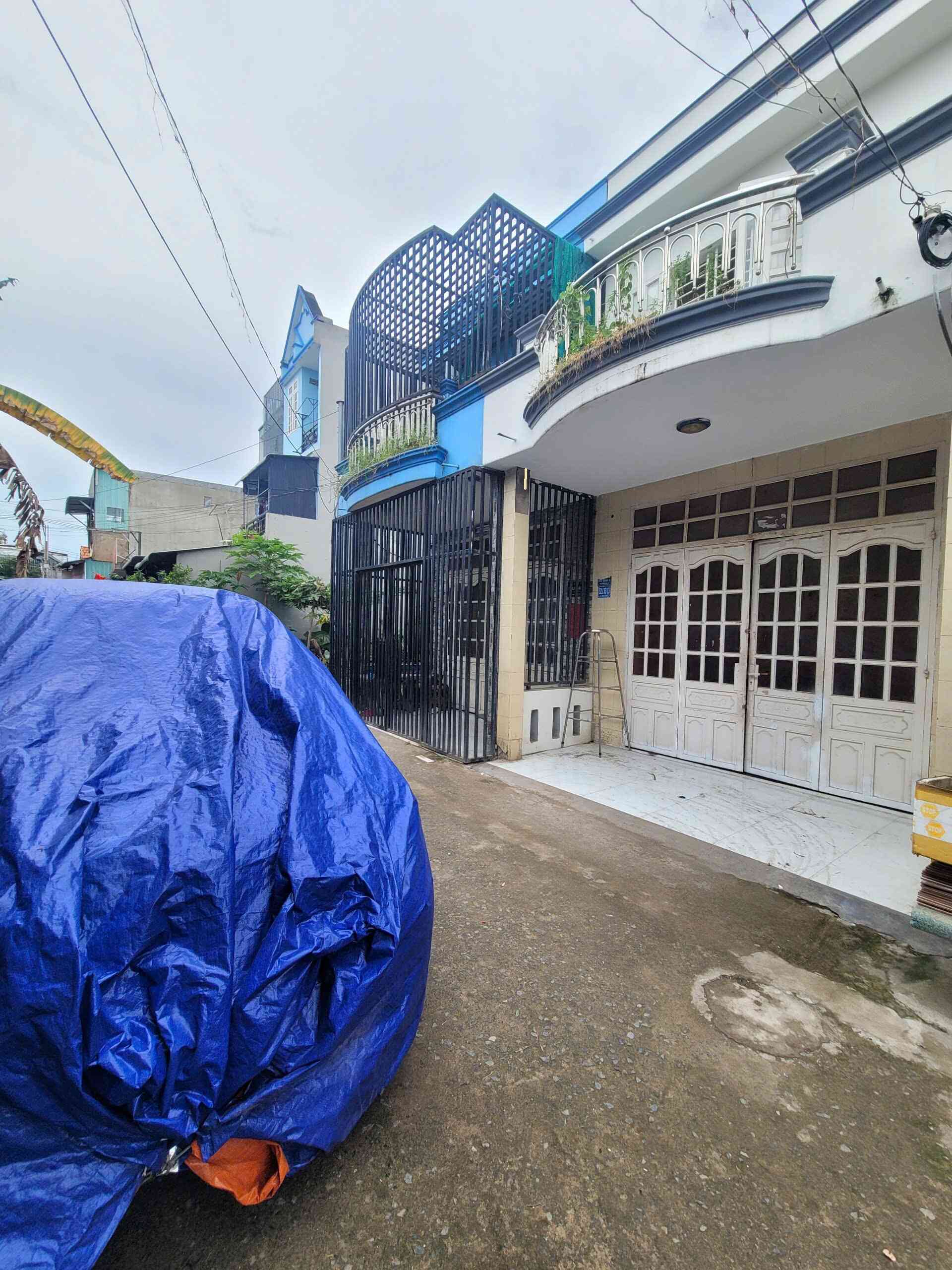 Bán nhà 1T1L 7.8x14m, hẻm Nguyễn Tri Phương p. An Bình gần chợ Dĩ An 2