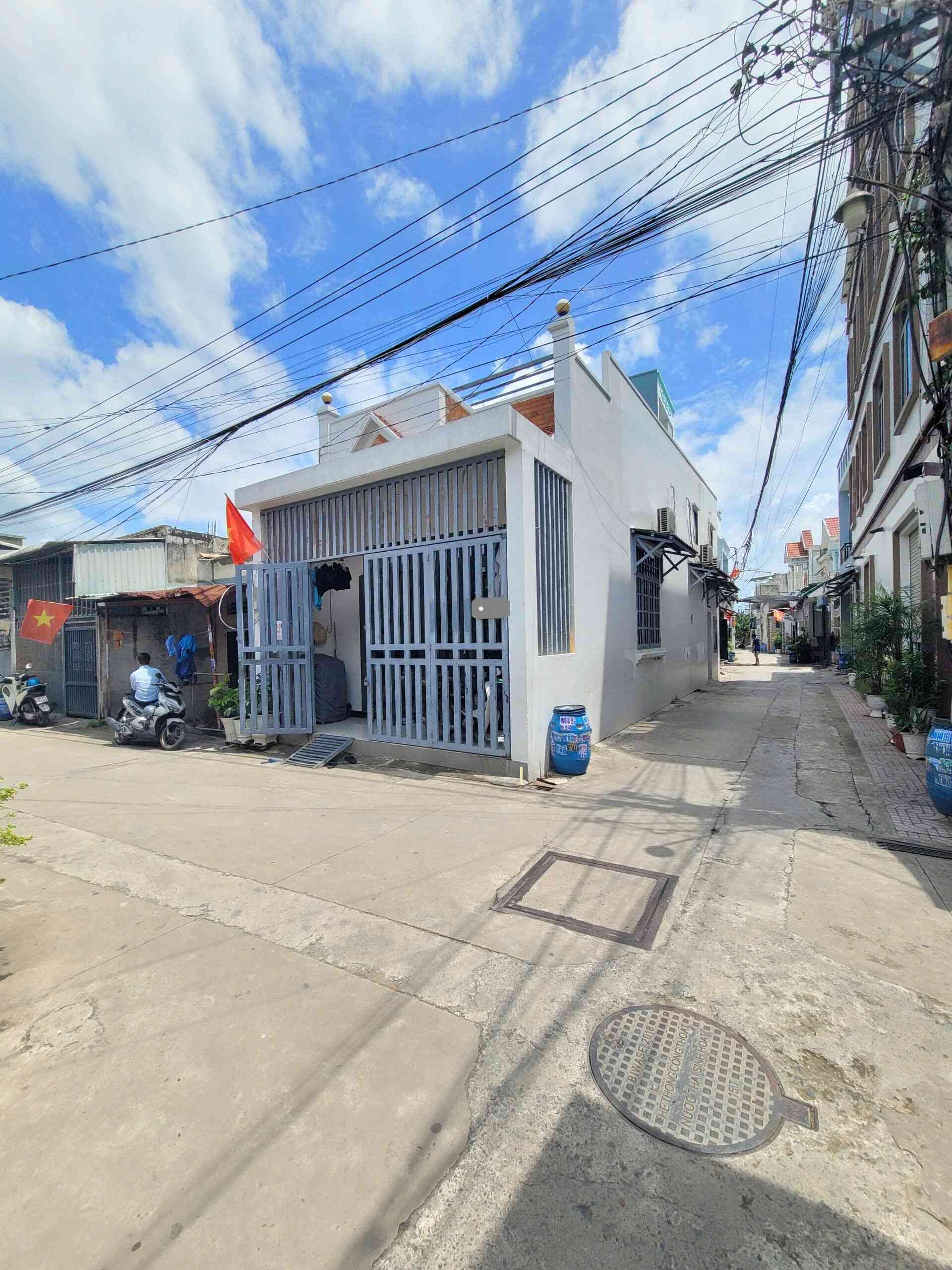 Bán căn góc cấp 4 (4x15m), hẻm Chiêu Liêu p. Tân Đông Hiệp gần Ngã 3 Ông Xã