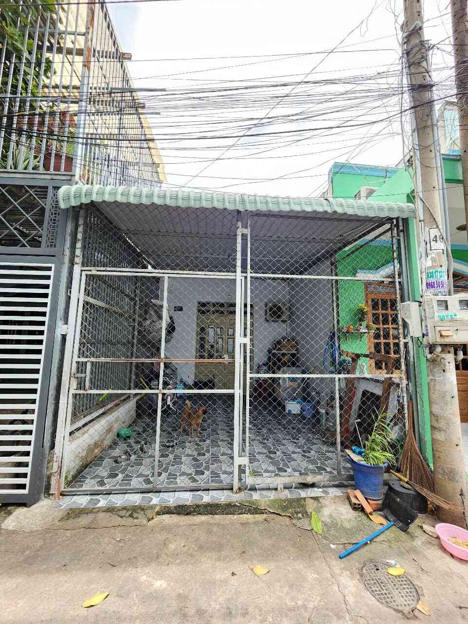 Bán nhà cấp 4 (4x18m), hẻm Phan Bội Châu p. Dĩ An gần trường cấp 1,2,