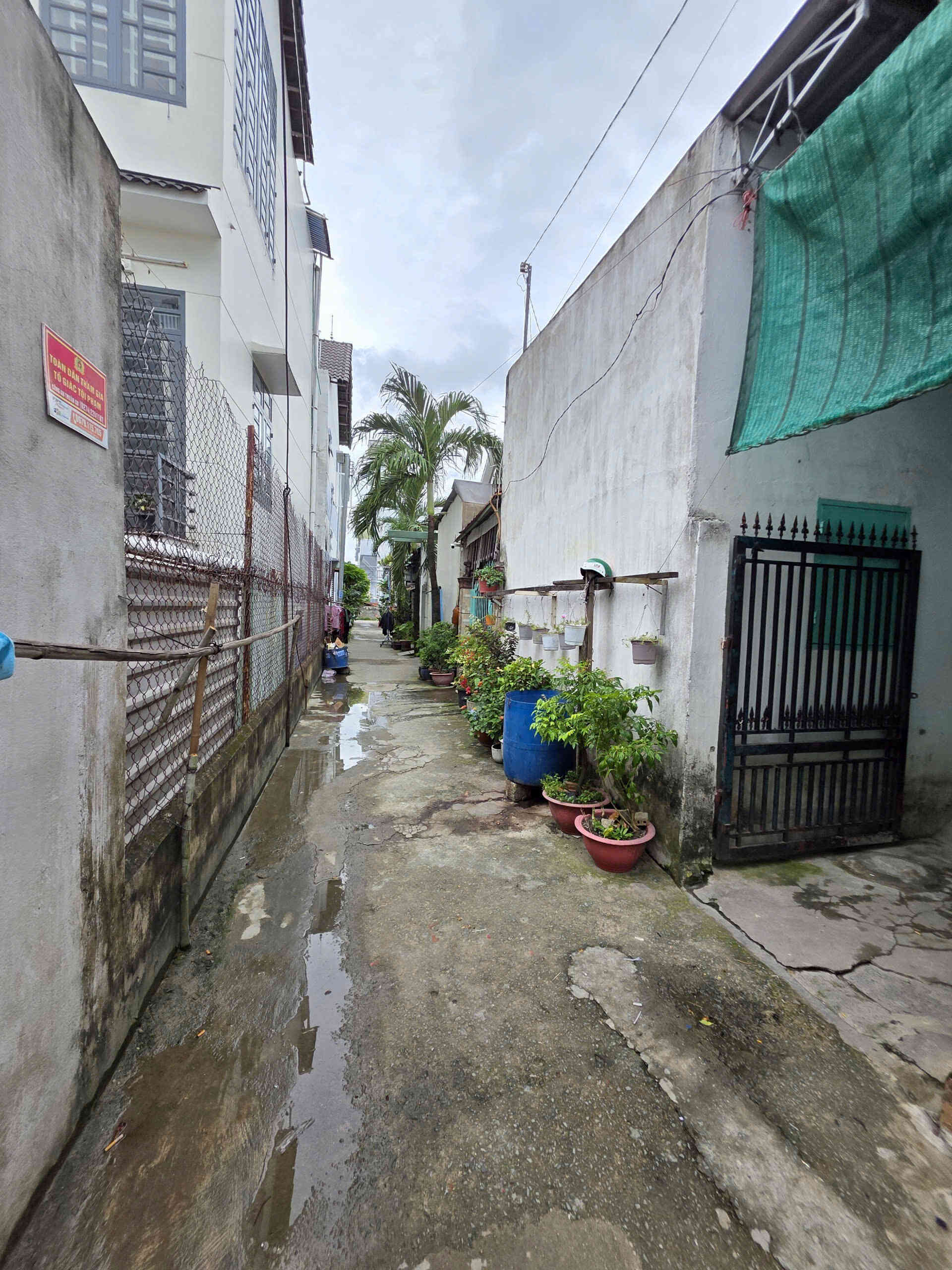 Bán nhà cấp 4 và dãy trọ 13.5x24.7m, hẻm ĐT.743 p. Bình Chuẩn, thu 15tr/th