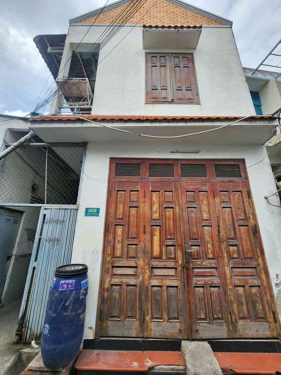 Bán nhà 1T1L và phòng trọ 9x15m, hẻm Nguyễn Đức Thiệu p. Dĩ An, thu 12tr/th