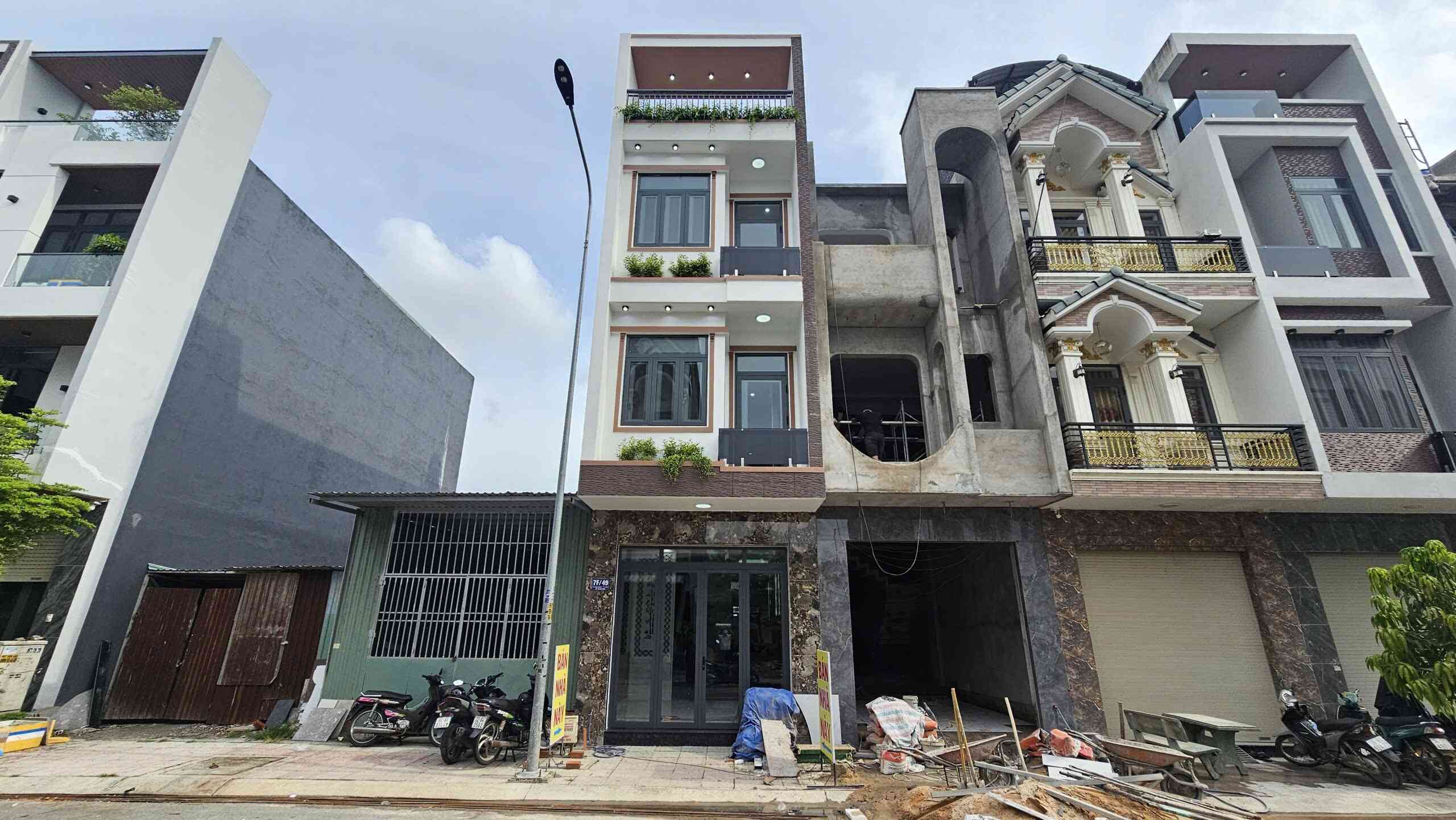 Bán nhà 1T1L+tum 4x16m, đường N1 KDC Phú Hồng Đạt P. Bình Chuẩn