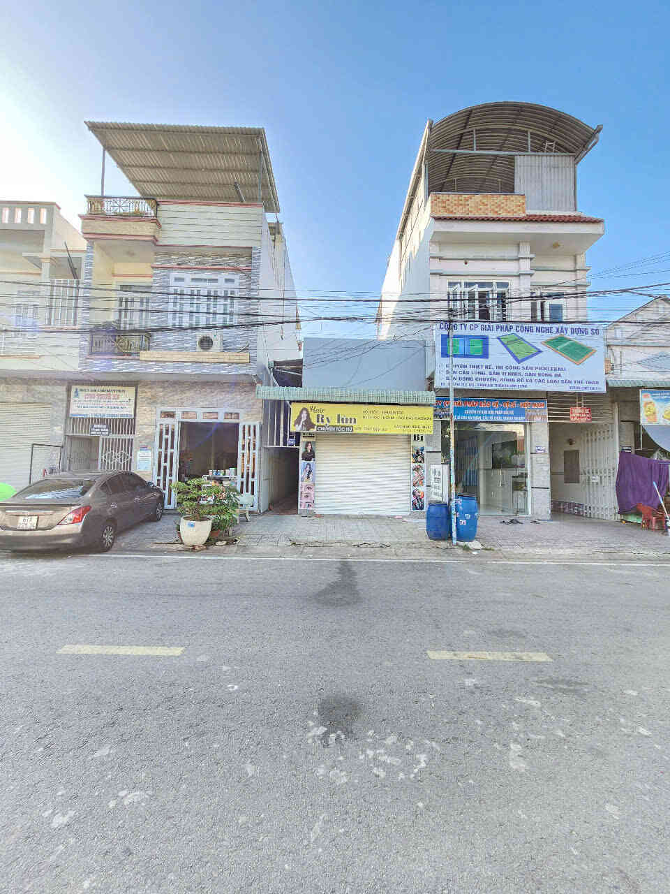 Bán dãy trọ 5x30m, đường NA11 KDC Việt Sing p.Thuận Giao kế chợ, thu 12.5tr/th