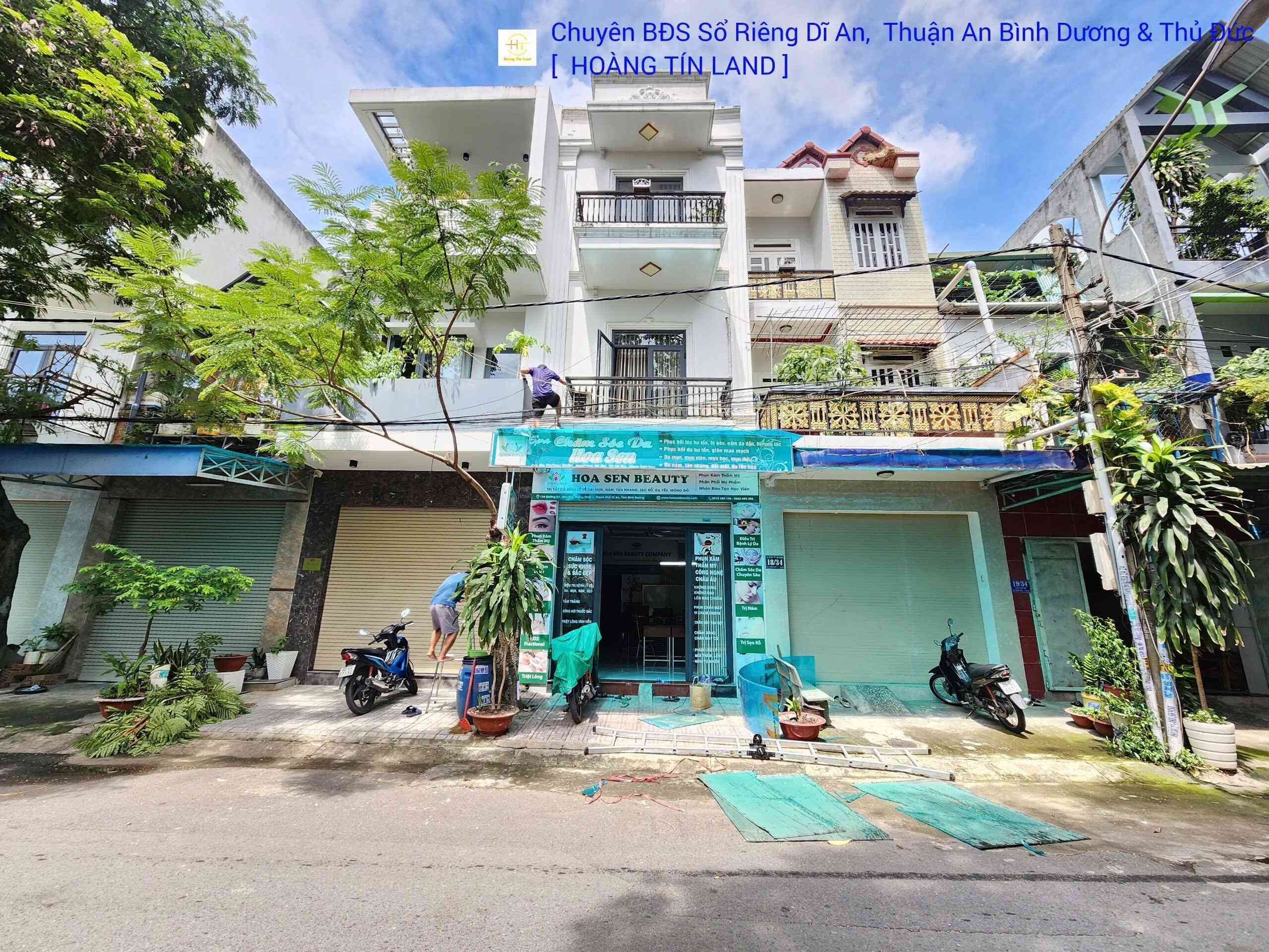 Bán nhà 1T2L 4x16m, KDC Sóng Thần 2 p. Dĩ An gần chợ Xóm Nghèo