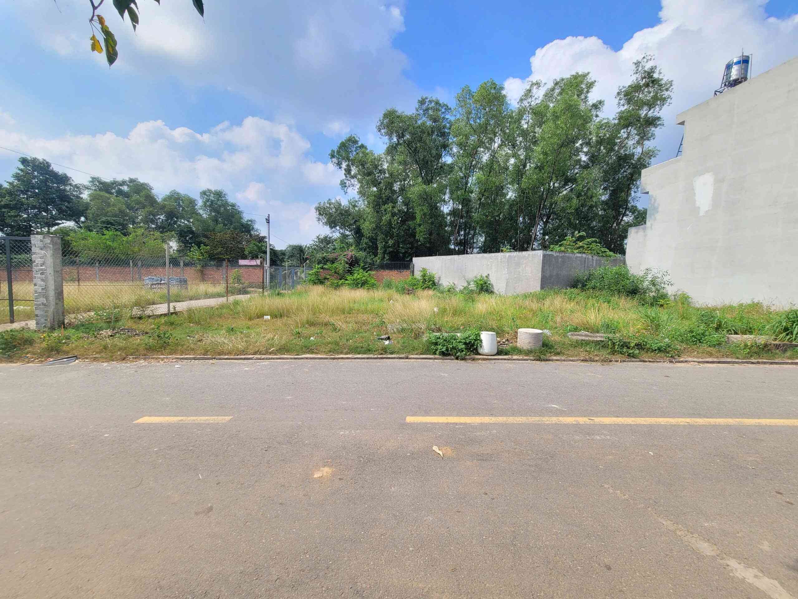 Bán đất 4x20.5m, mặt tiền Tân Hiệp p. Tân Bình