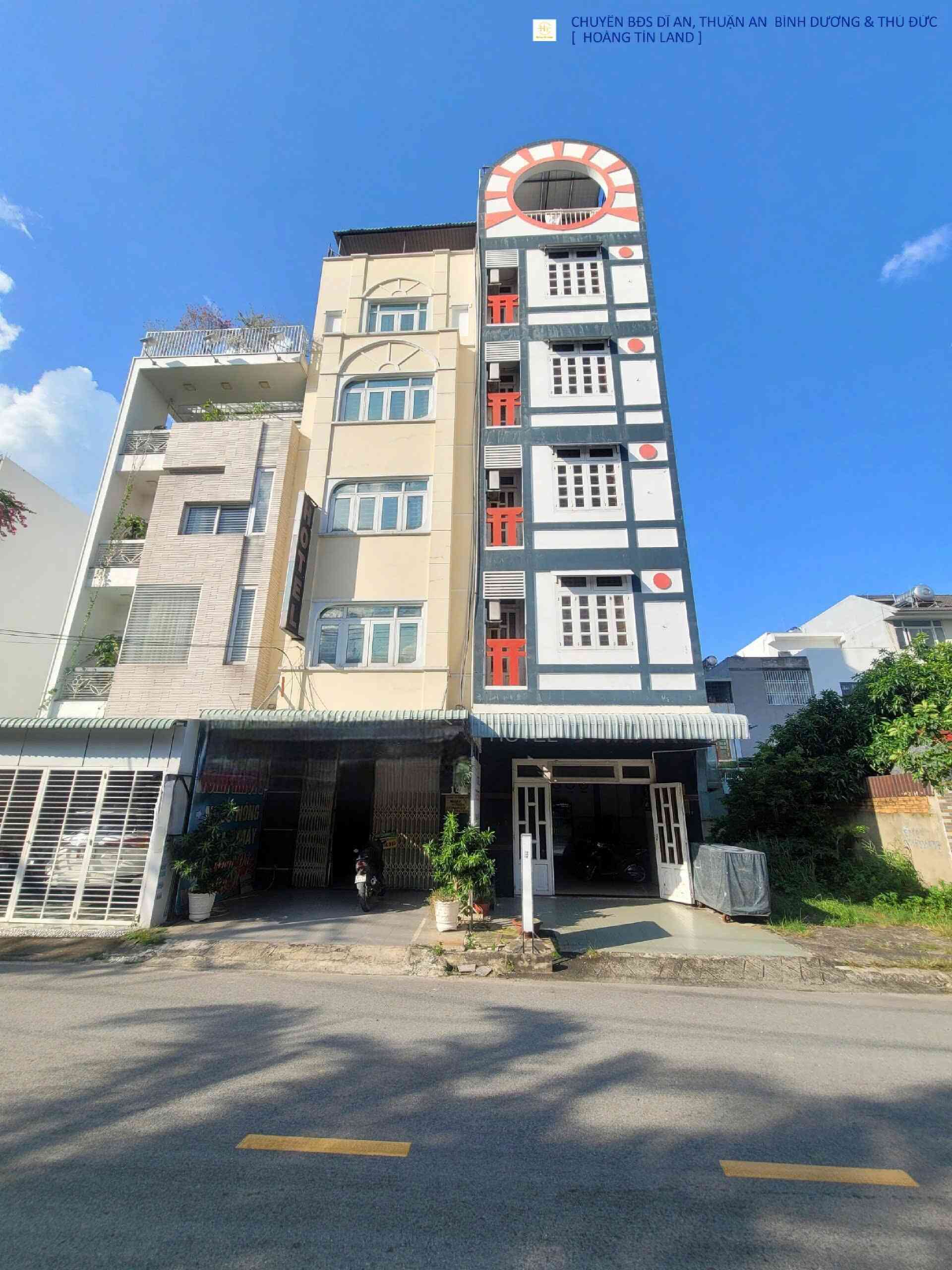 Bán nhà nghỉ 1T5L 5x20m hoàn công, đường GS3 p.Đông Hòa kế GO Dĩ An, thu 100tr/th