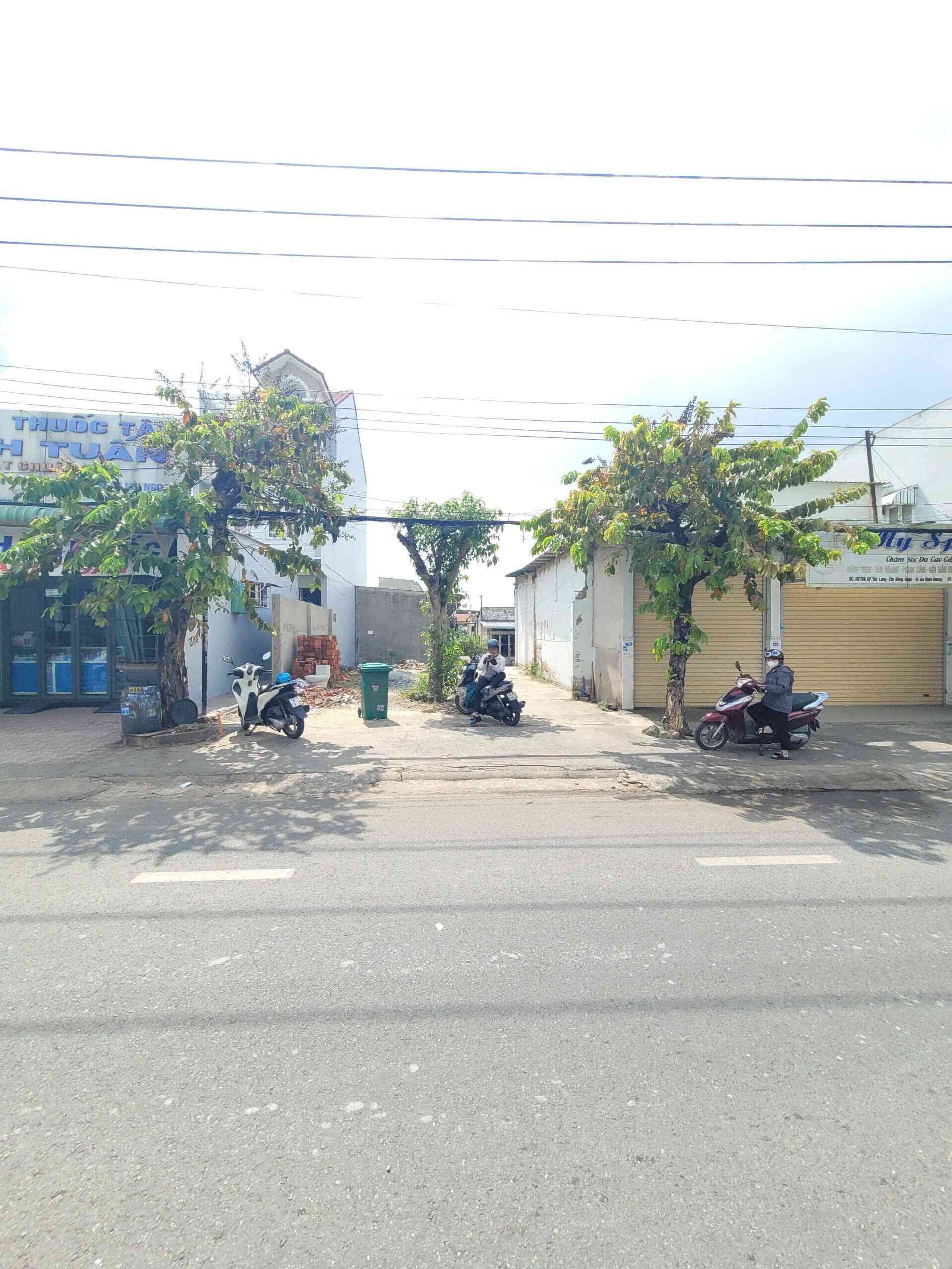 Bán đất 11.3x45m, mặt tiền đường ĐT.743C P. Tân Đông Hiệp gần Vincom 550