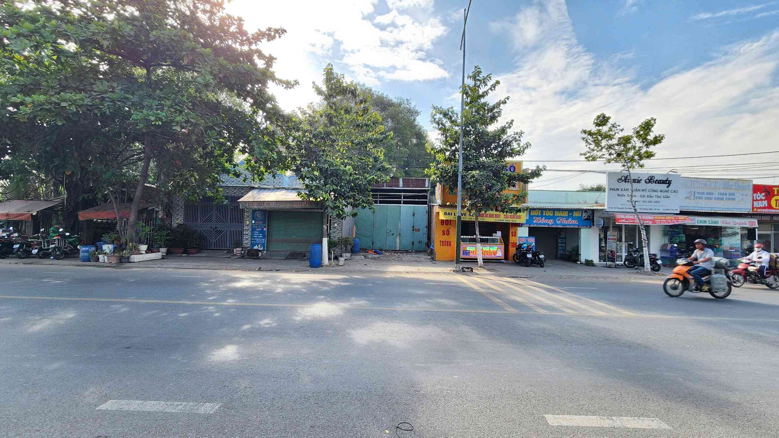 Bán đất 5x21m, mặt tiền Nguyễn Thị Minh Khai p. Tân Đông Hiệp