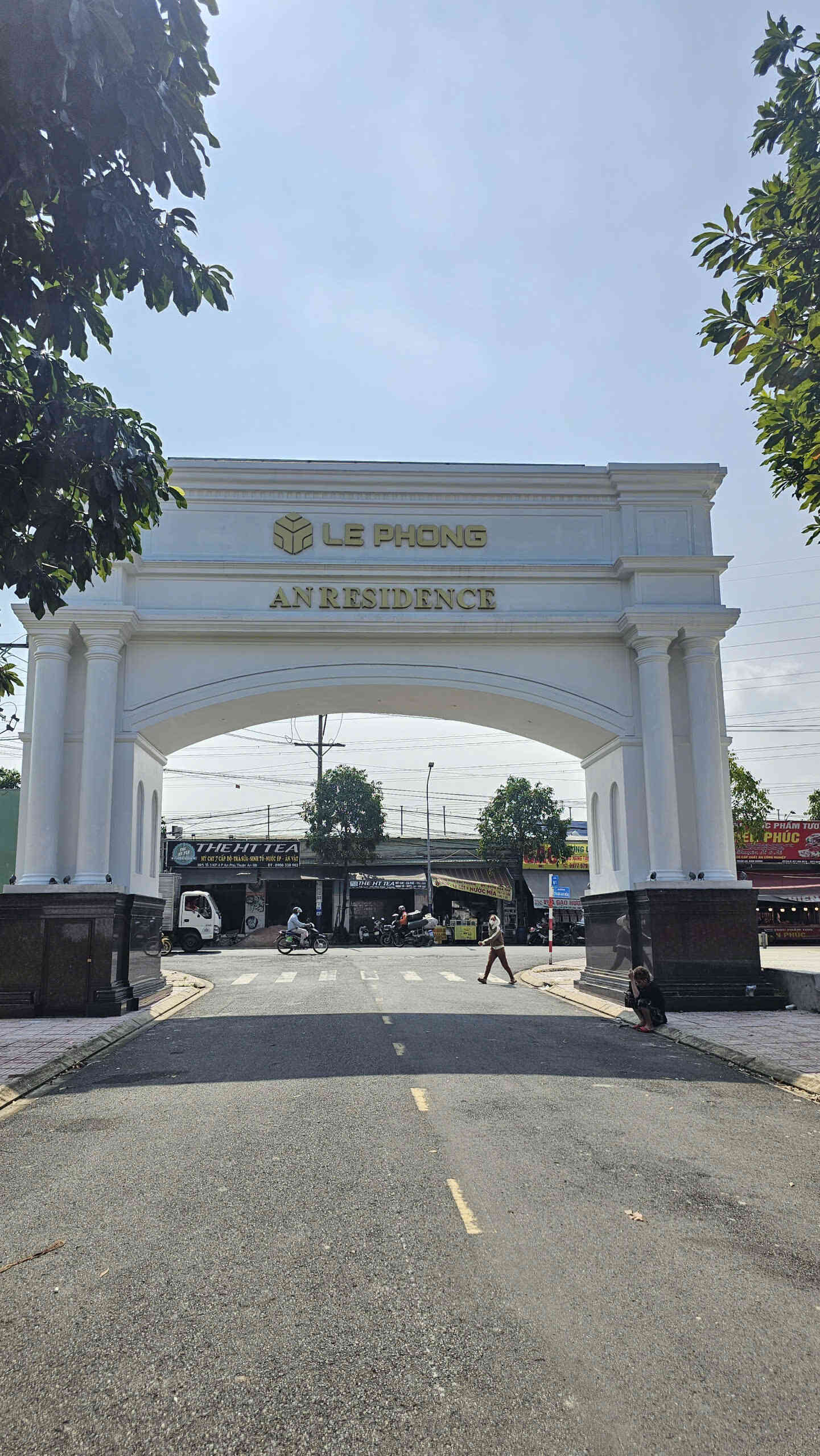 Bán 21 lô đất, đường Thuận An Hòa KDC Lê Phong Thuận Giao p. Thuận Giao gần chợ 185