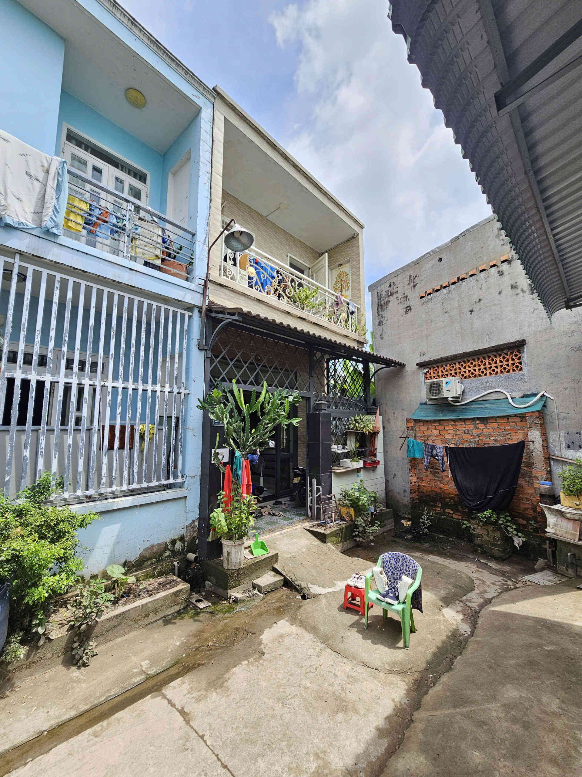 Bán nhà 1T1L 4.5x9.4m, hẻm Liên Huyện p.An Phú gần chợ Phú An