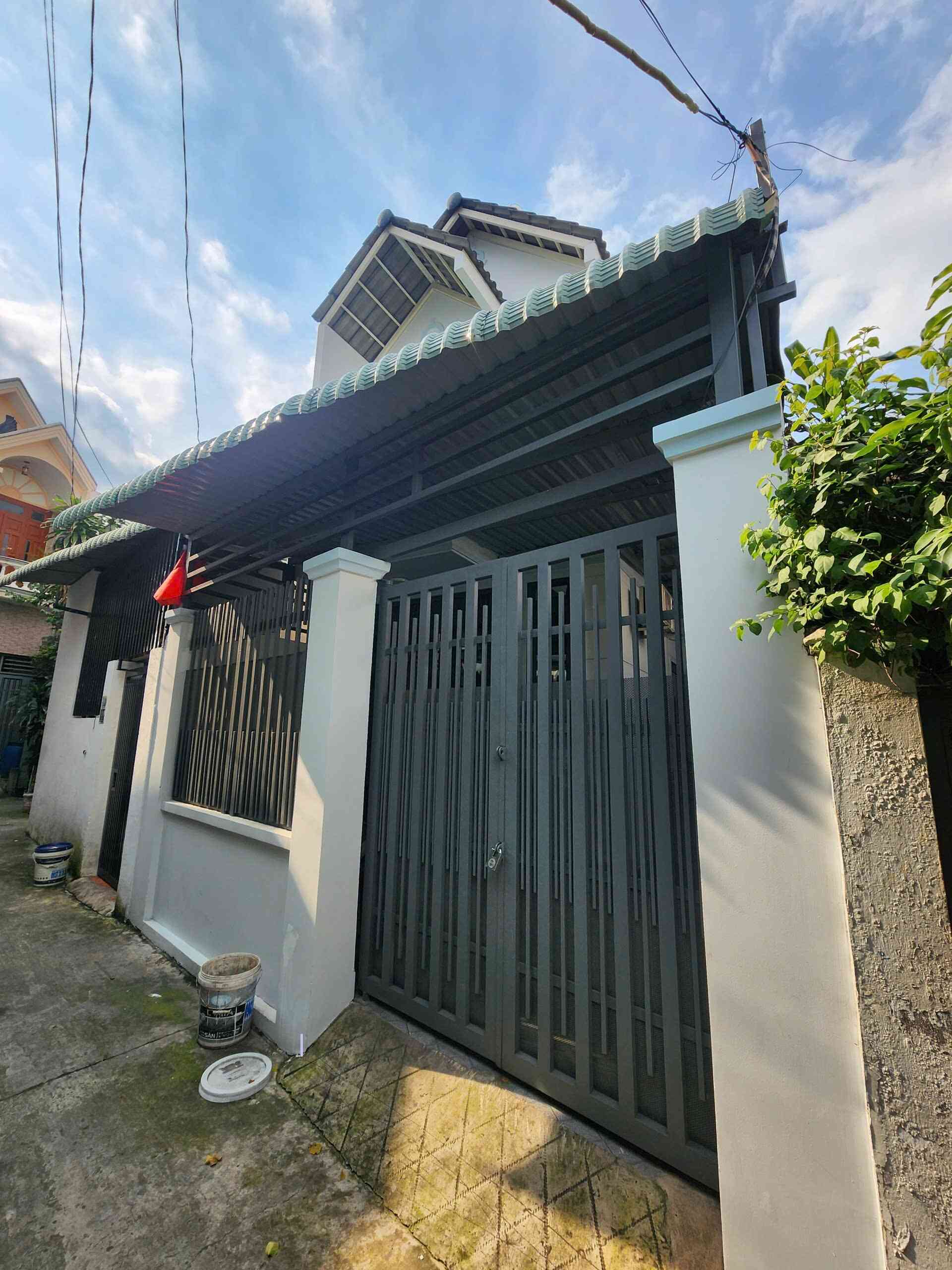 Bán nhà 1T1L 5x12m, hẻm Phạm Ngũ Lão p. Dĩ An gần chợ Xóm Vắng