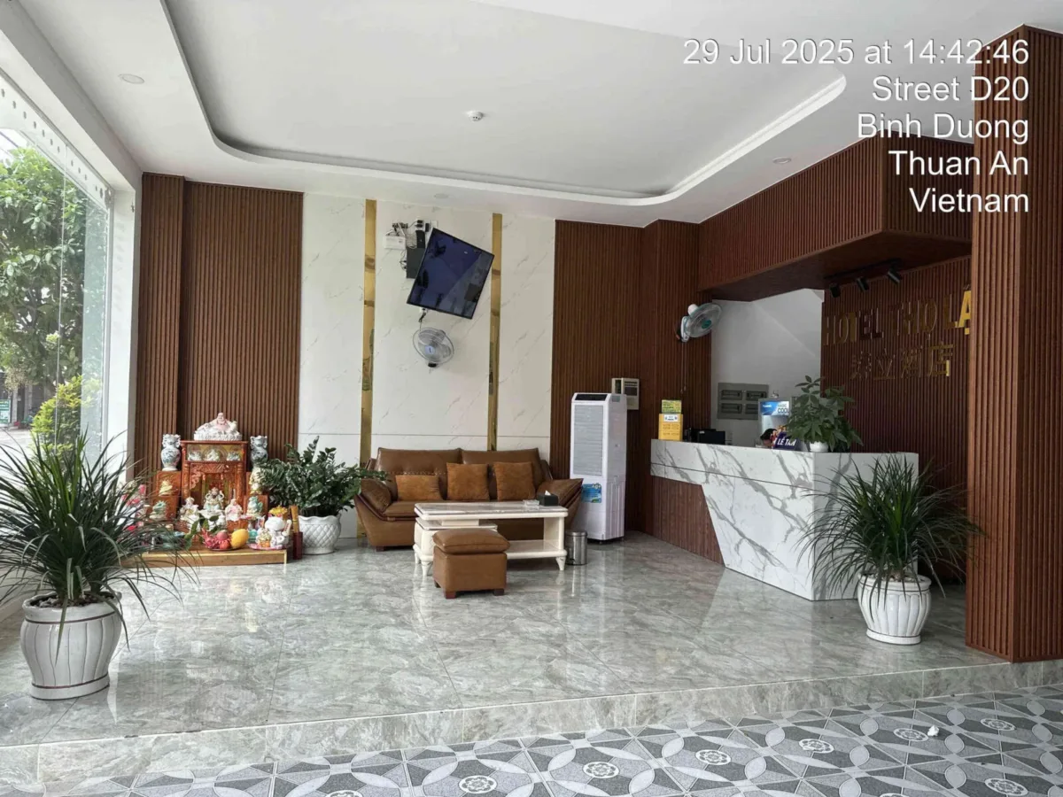 Bán khách sạn 1T5L 10x18m hoàn công, đường D20 KDC Việt Sing, thu 110tr/th
