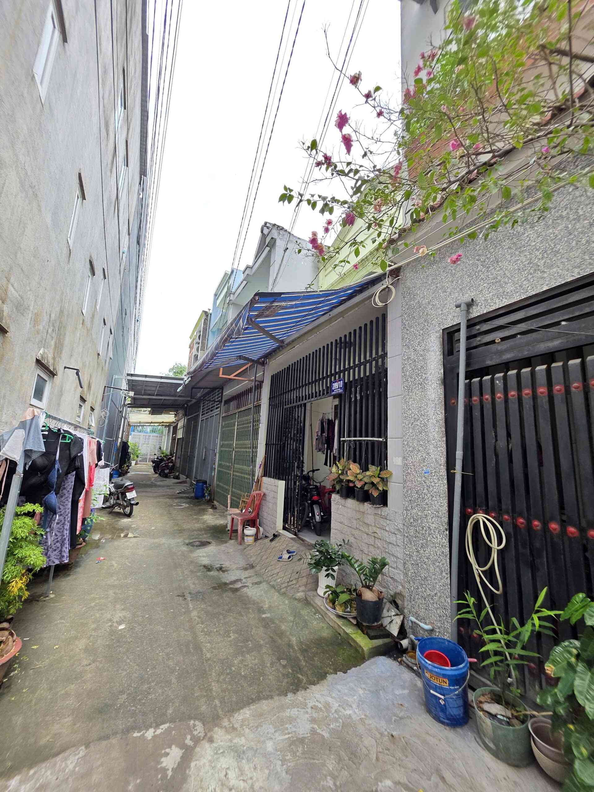 Bán nhà 1T1L 4.1x11m, hẻm Nguyễn An Ninh p. Dĩ An