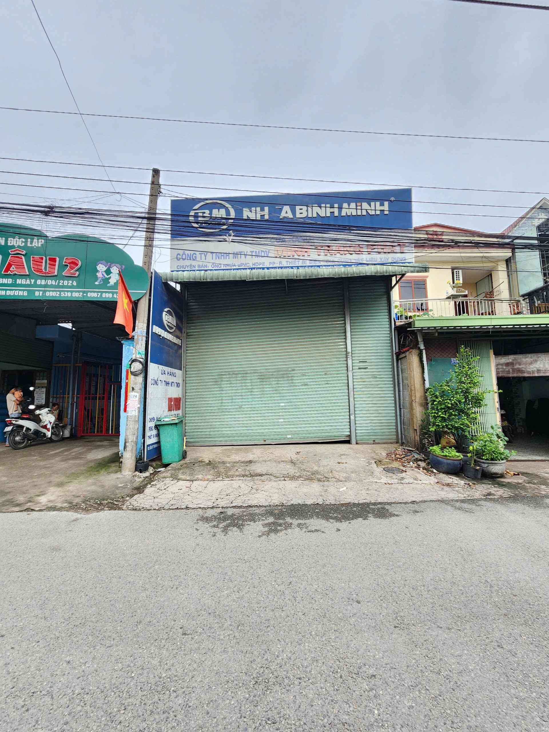 Bán kho xưởng 5.9x38m, mặt tiền đường Thuận Giao 9 p. Thuận Giao