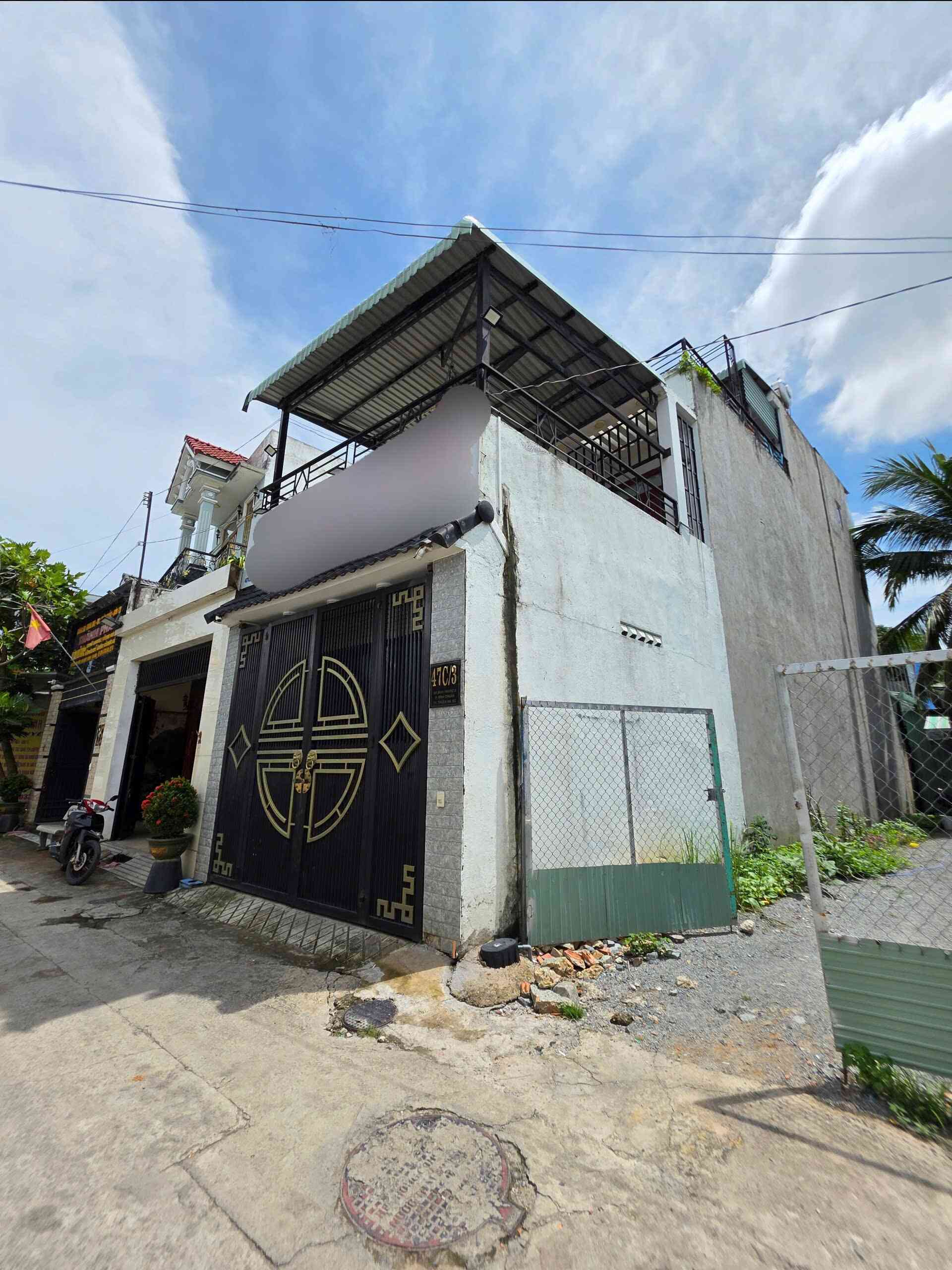 Bán nhà 1T2L 4.5x21m, hẻm Thủ Khoa Huân p. Bình Chuẩn gần trường cấp 2