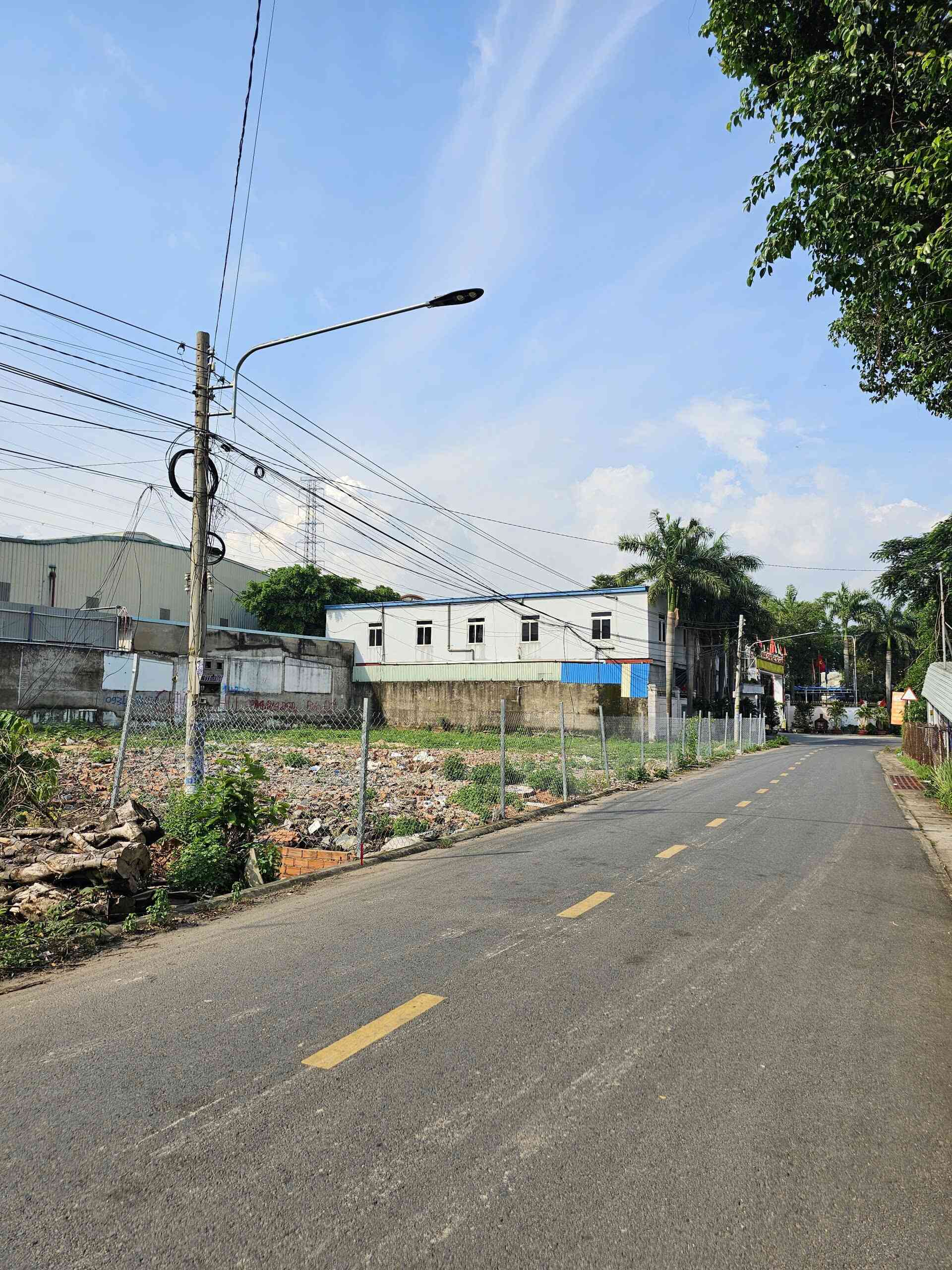 Bán đất 5x30.7m, mặt tiền Tân Phước Khánh 35 p.Tân Phước Khánh gần Ngã Tư Miếu Ông Cù