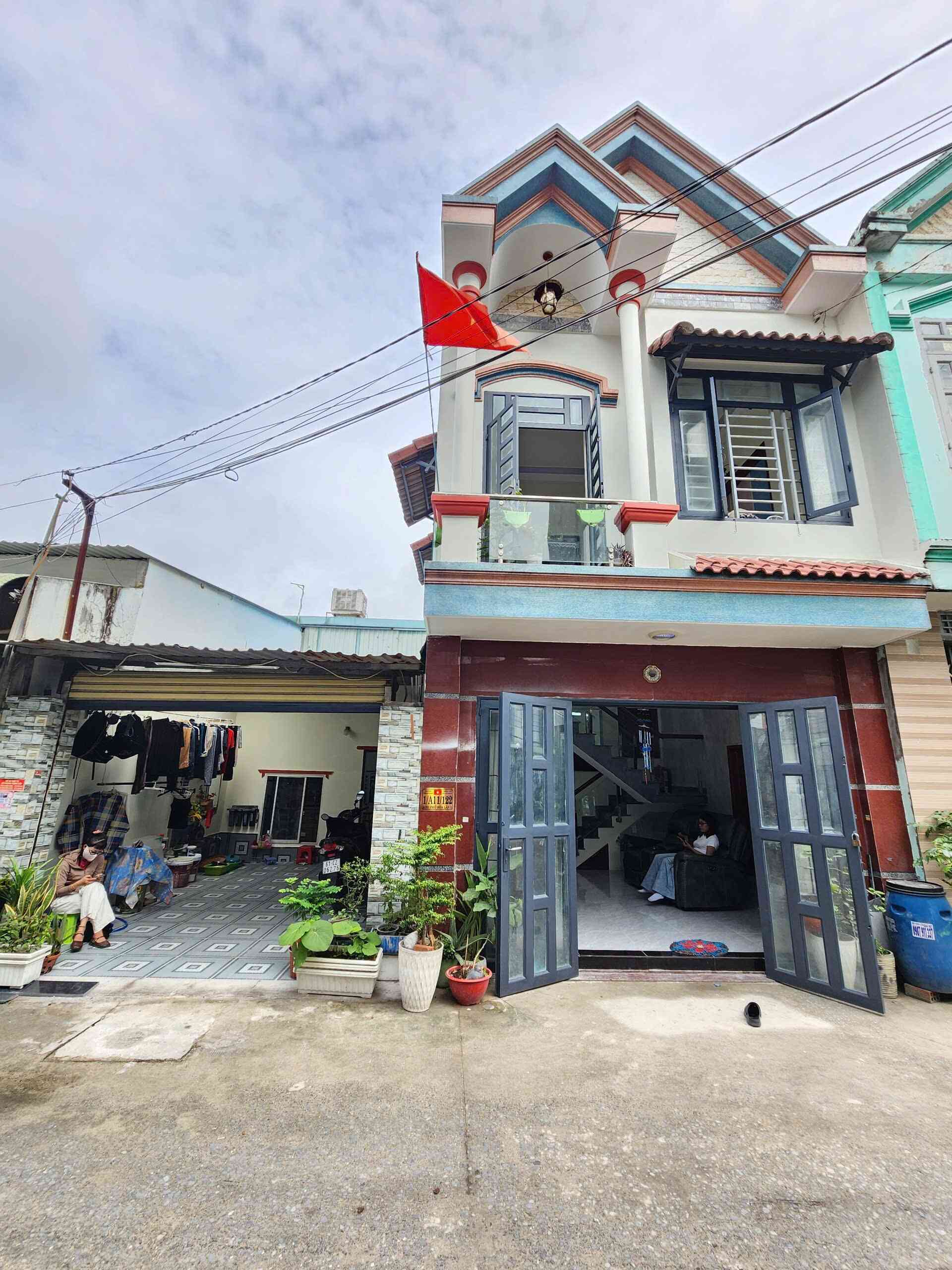 Bán nhà 1T1L 8.4x8.2m, hẻm Thuận Giao 19 p. Thuận Giao gần chợ Thuận Giao