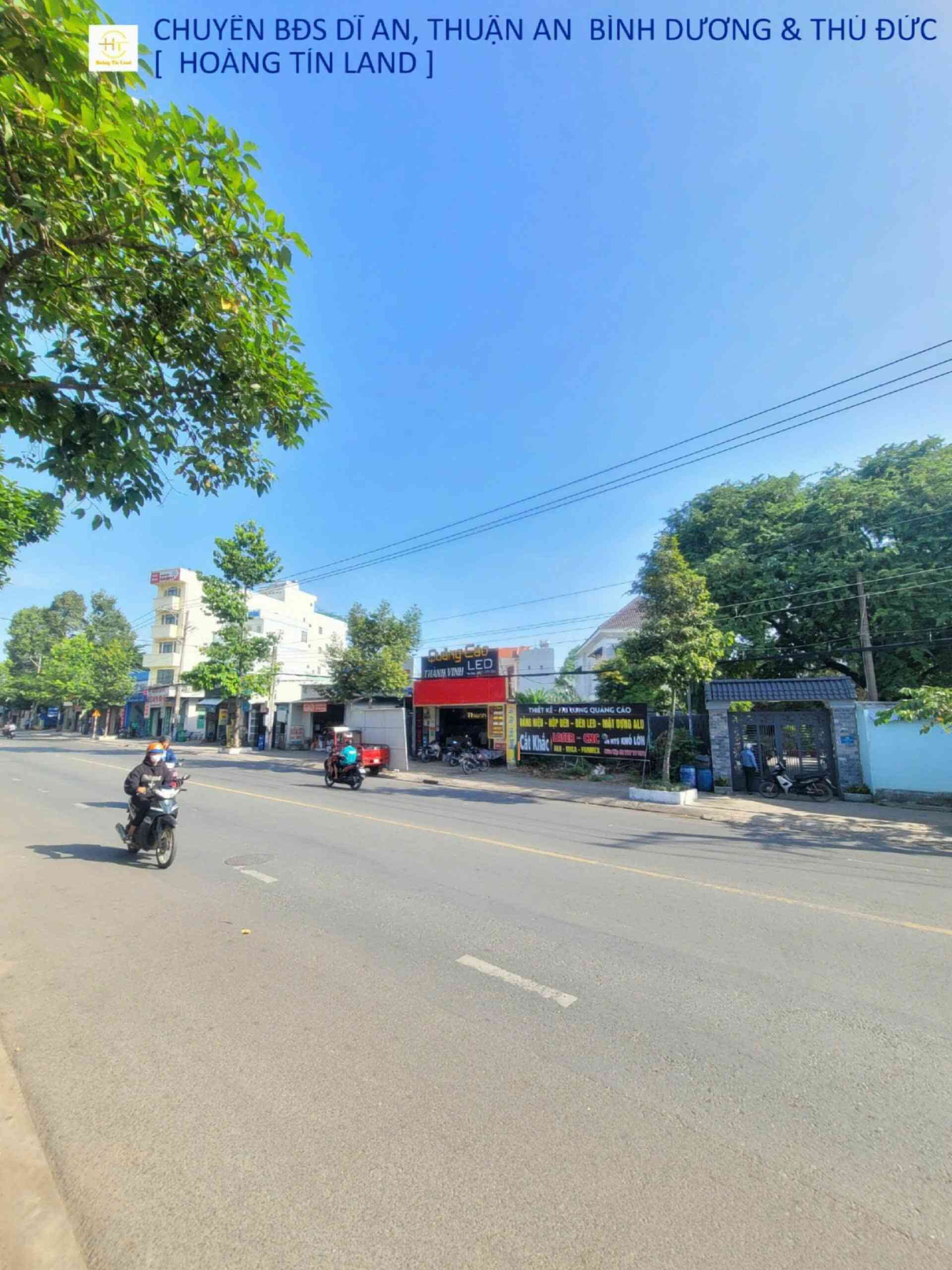 Bán đất 7.6x55m, mặt tiền Lê Hồng Phong p. Tân Đông Hiệp