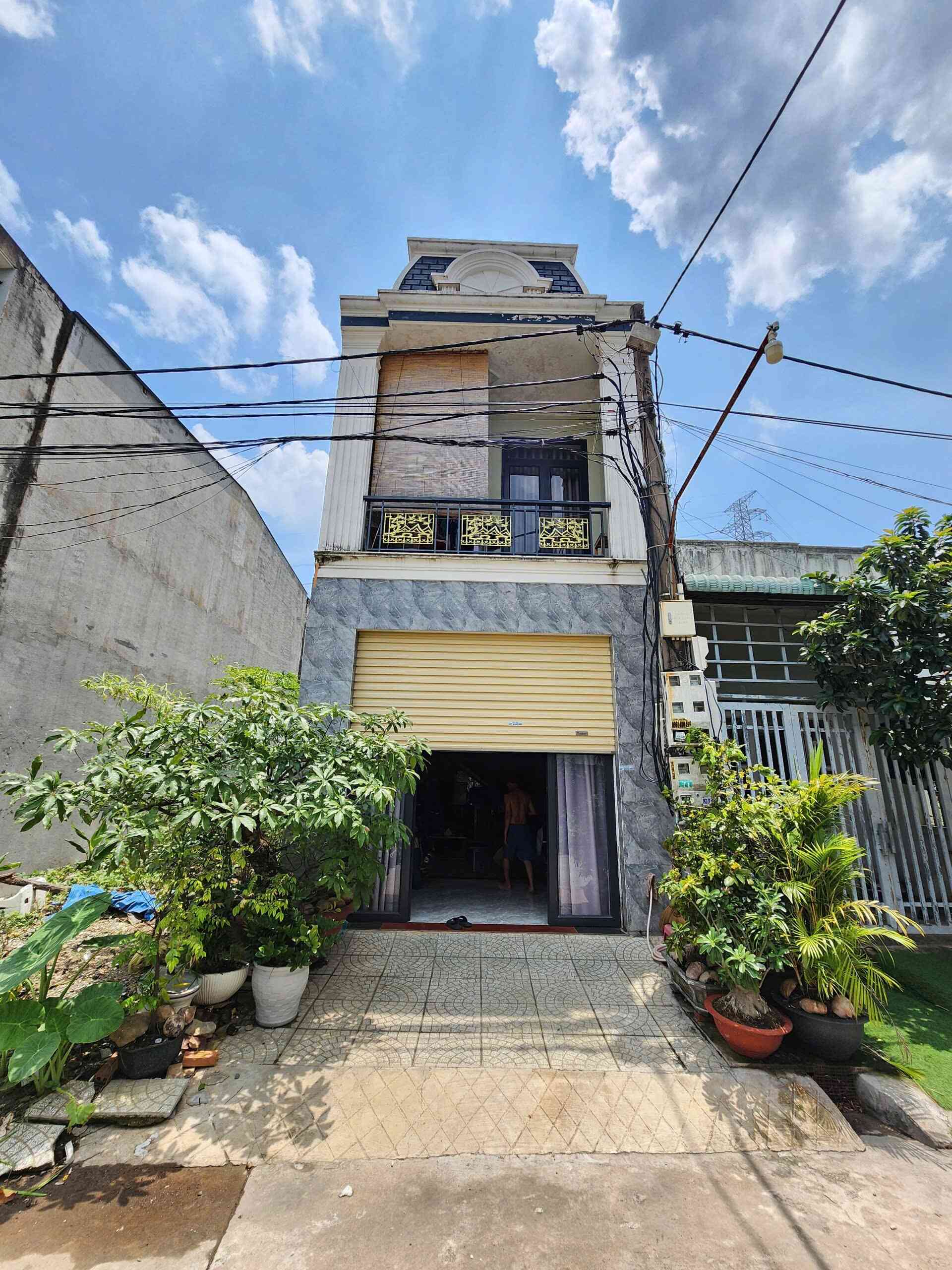 Bán nhà 1T1L 4x15m, hẻm Nguyễn Thị Minh Khai p. Tân Bình gần chợ Tân Bình