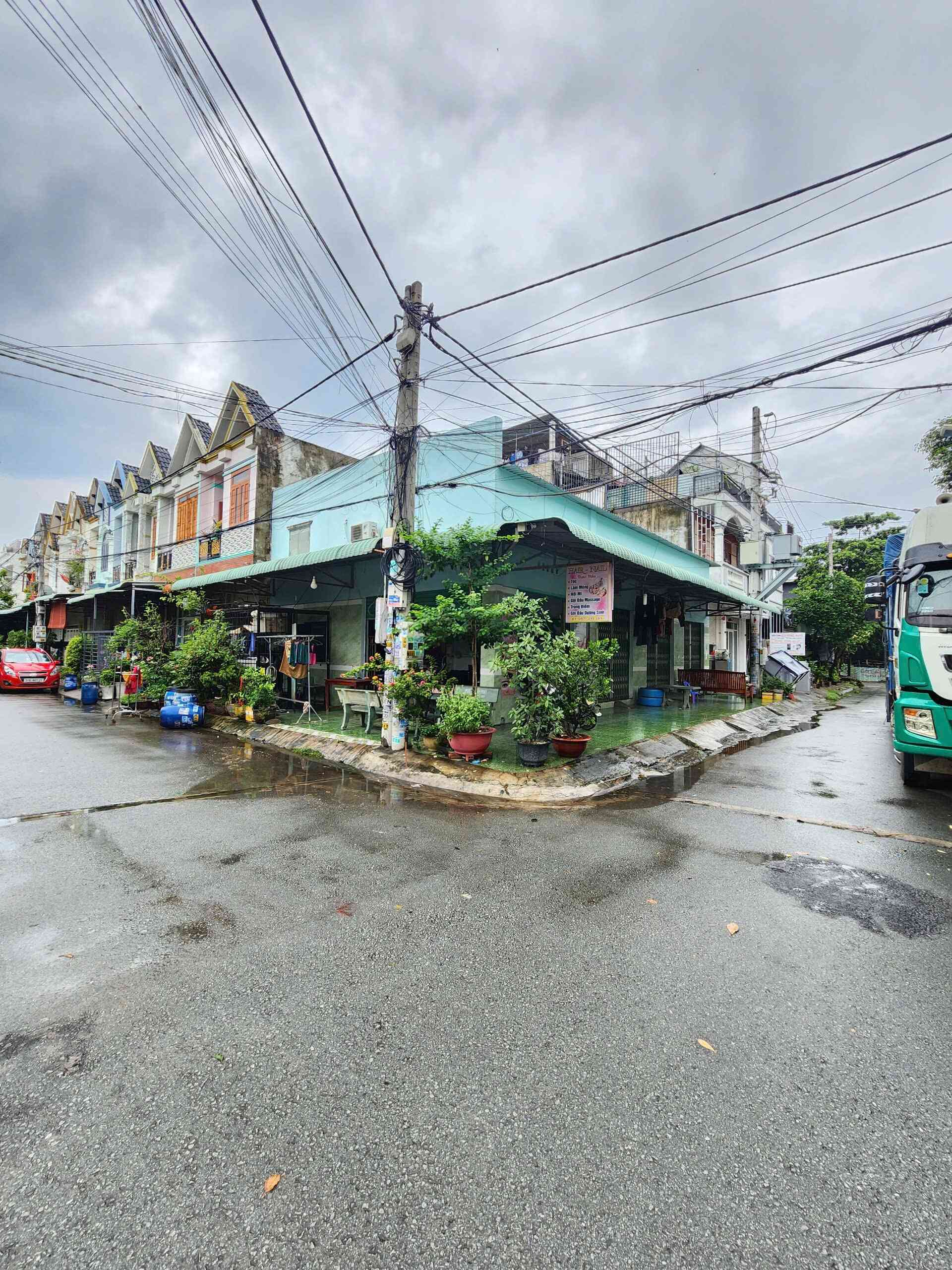 Bán căn góc dãy trọ 7.5x13.5m, đường số 1 KDC Tân Đông Hiệp p. Tân Đông Hiệp, thu 13tr/th