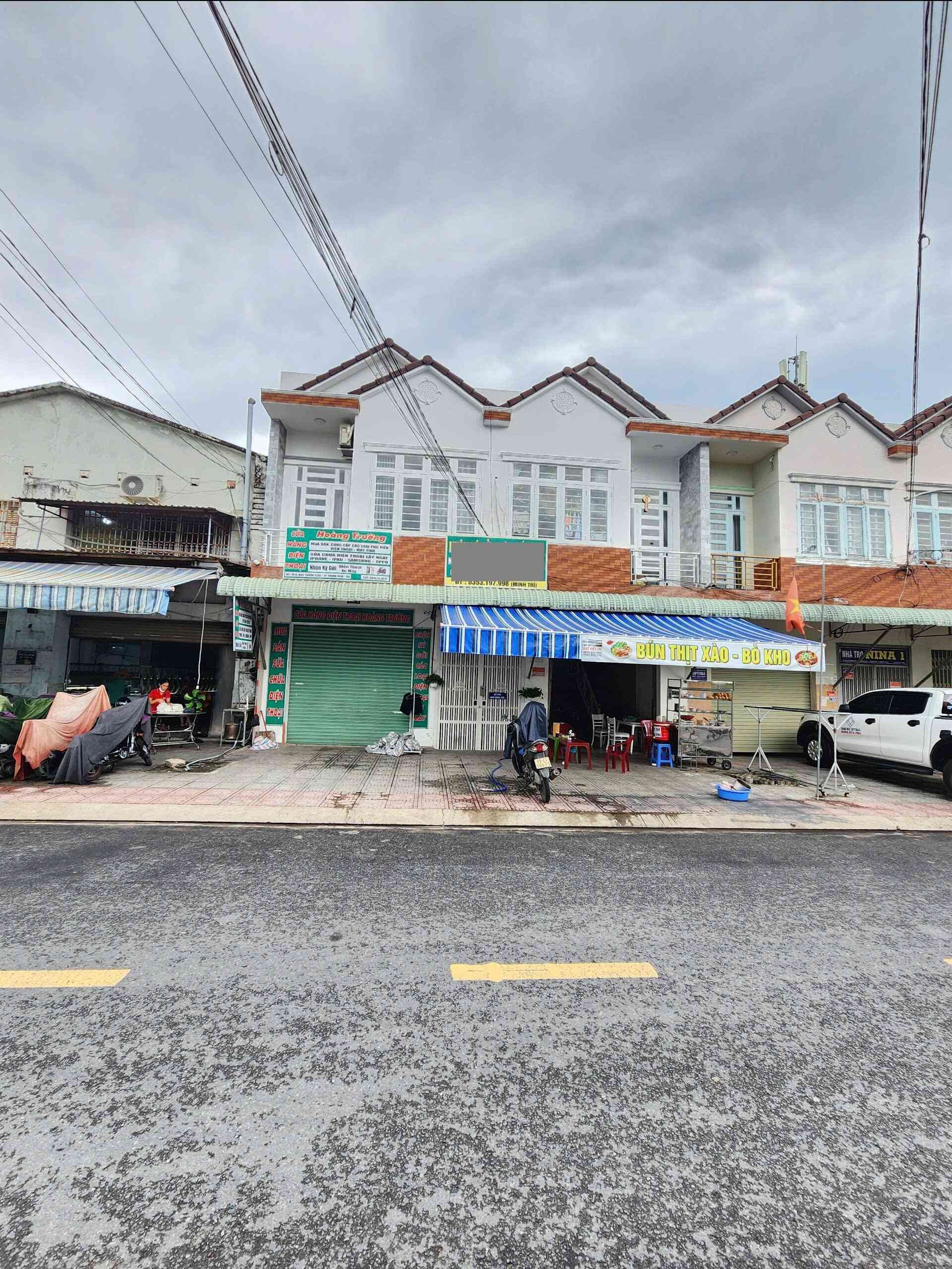 Bán dãy trọ 1T1L 10x30m, đường D10 KDC Thuận Giao p. Thuận Giao, thu 42tr/th