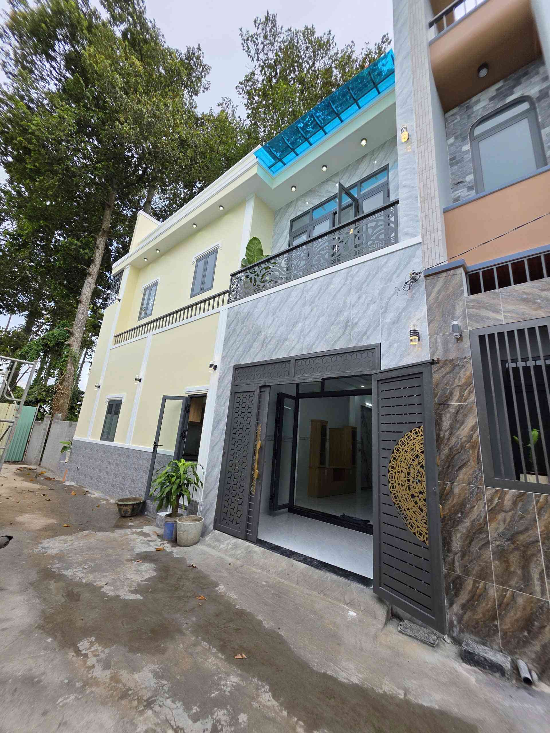 Bán nhà mới 1T1L, hẻm Phạm Văn Diêu p. Tân Hạnh