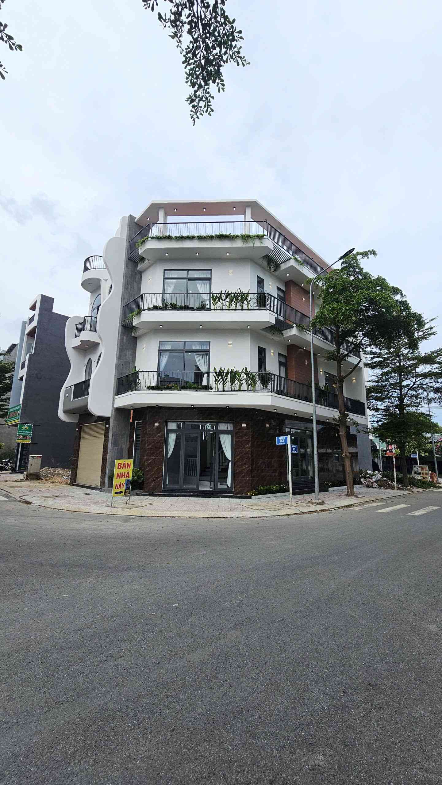 Bán căn góc mới 1T2L 5x15m hoàn công, đường D3 KDC Phú Hồng Đạt, full nội thất