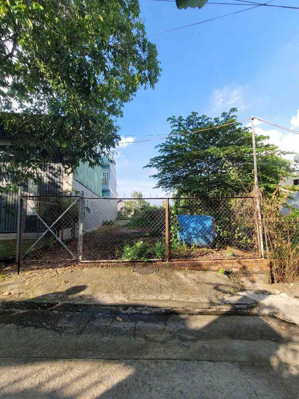 Bán đất 6x41m, hẻm Trương Văn Vĩnh p. Tân Bình, thổ cư 100%