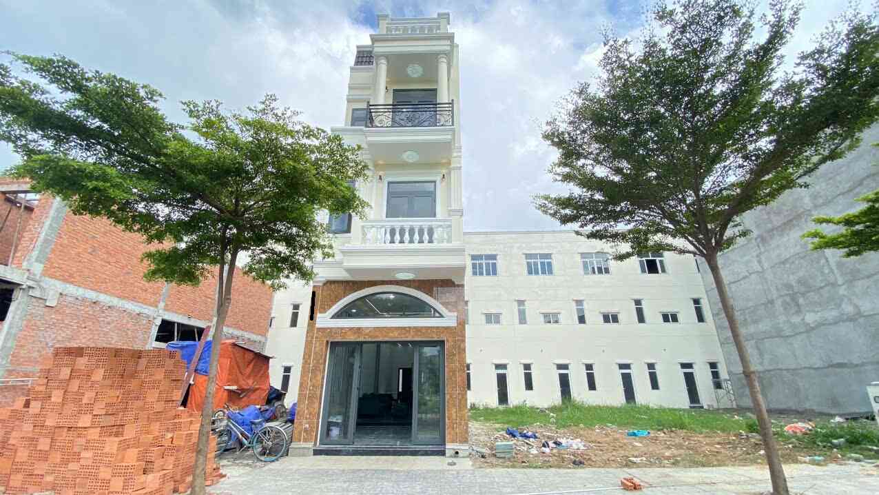 Bán nhà mới 1T2L 4x15m, đường N2 KDC Icon Central p.Tân Đông Hiệp, full nội thất