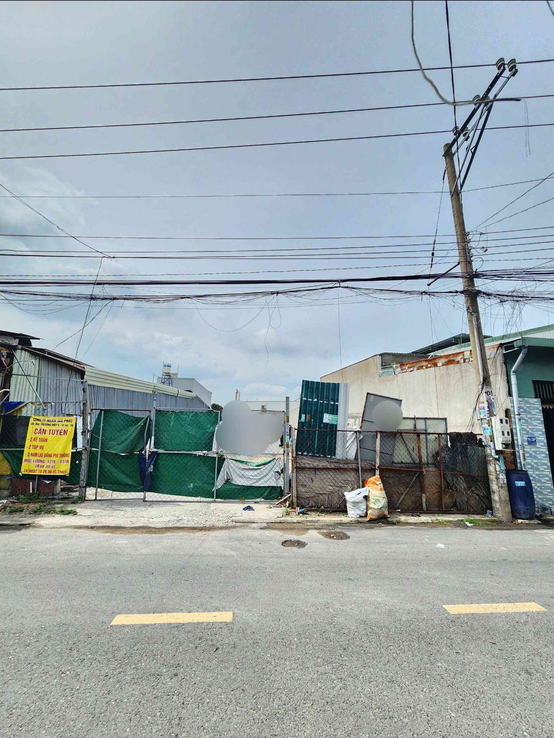 Bán đất biệt thự 10x38m, mặt tiền Vũng Việt p. Tân Đông Hiệp