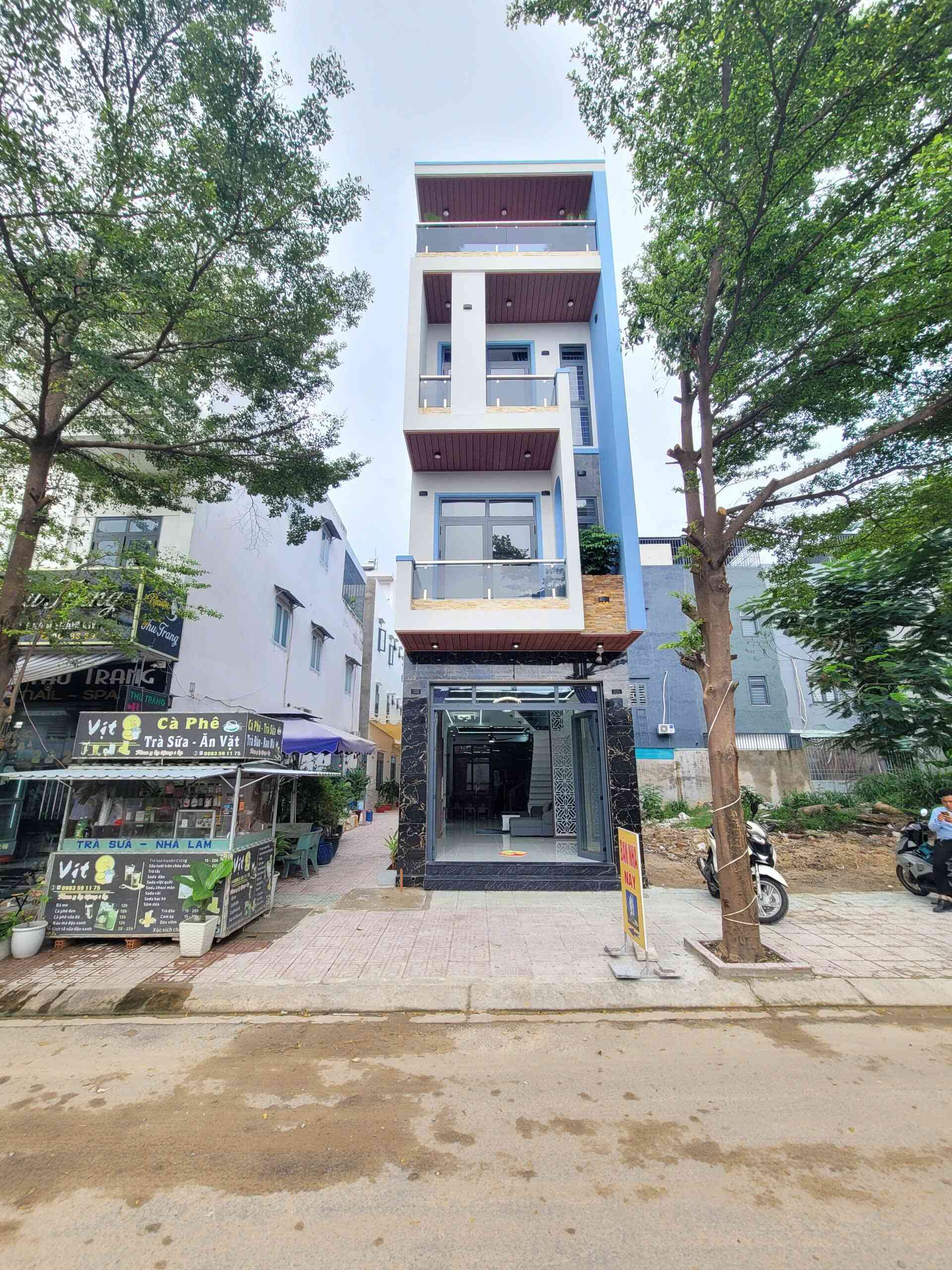 Bán căn góc mới 1T2L 4x15m hoàn công, mặt tiền Bình Chuẩn 36, full nội thất