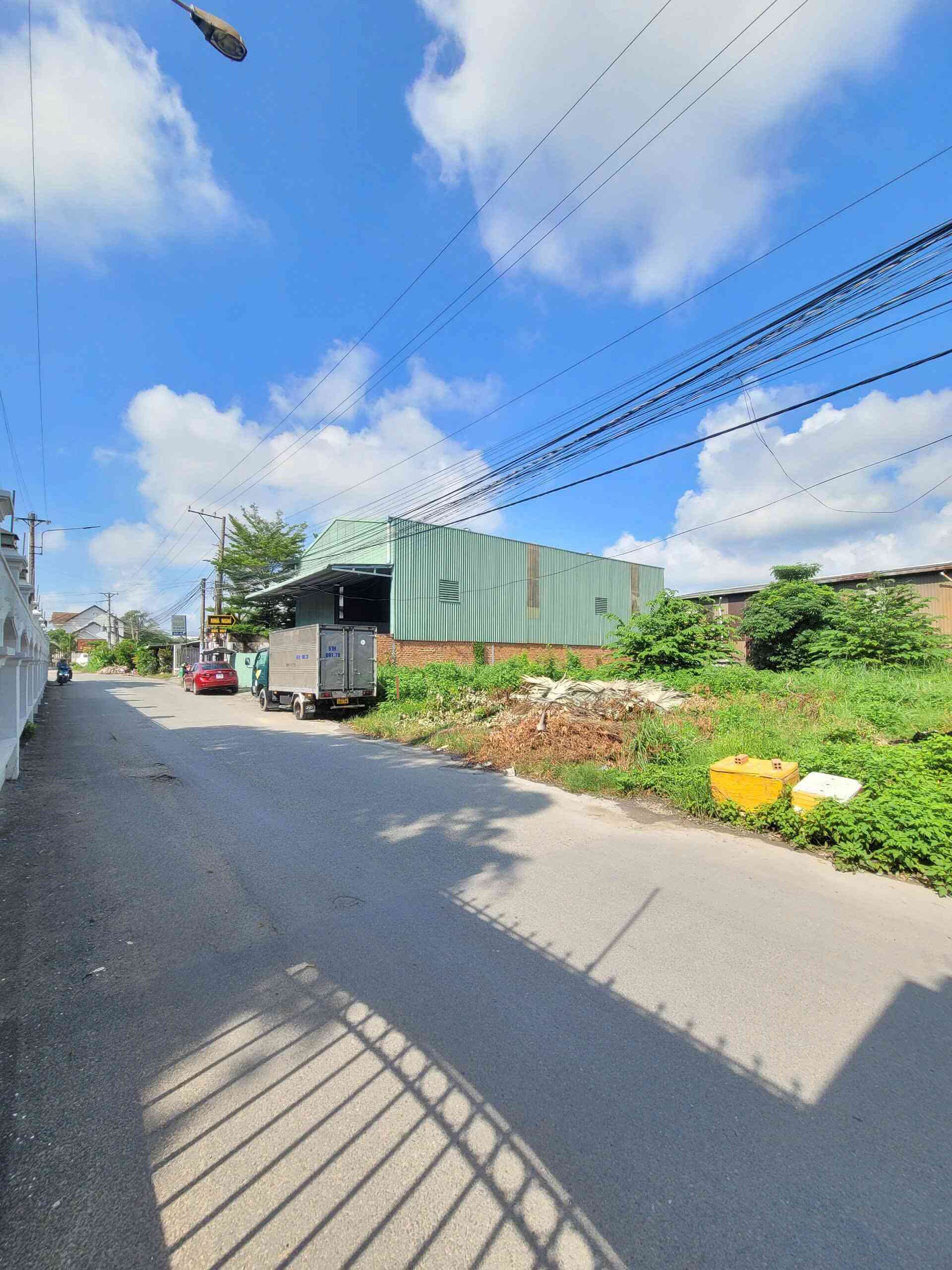 Bán đất 5x25m, hẻm Tân Phước Khánh 13 p. Tân Phước Khánh