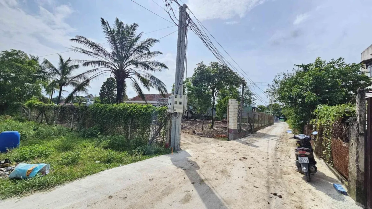 Bán đất 39.2x76m, hẻm đường Thanh Qúy p. An Thạnh