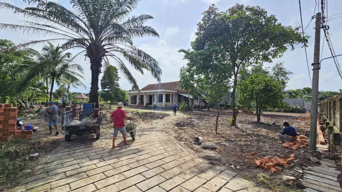 Bán đất 39.2x76m, hẻm đường Thanh Qúy p. An Thạnh