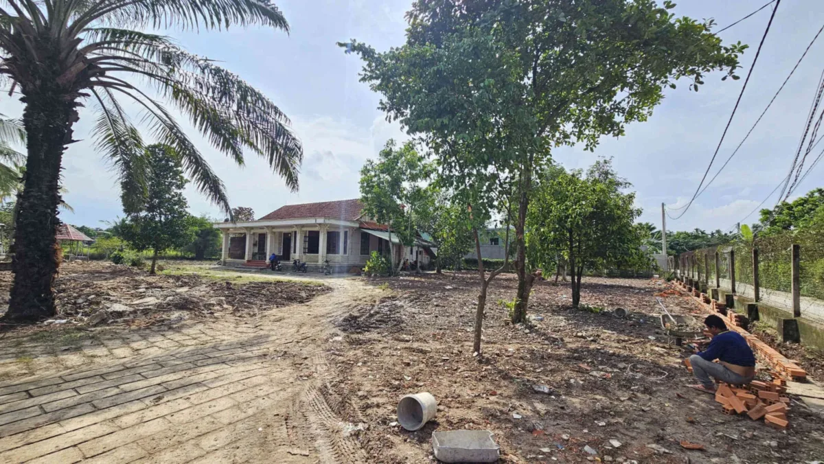 Bán đất 39.2x76m, hẻm đường Thanh Qúy p. An Thạnh