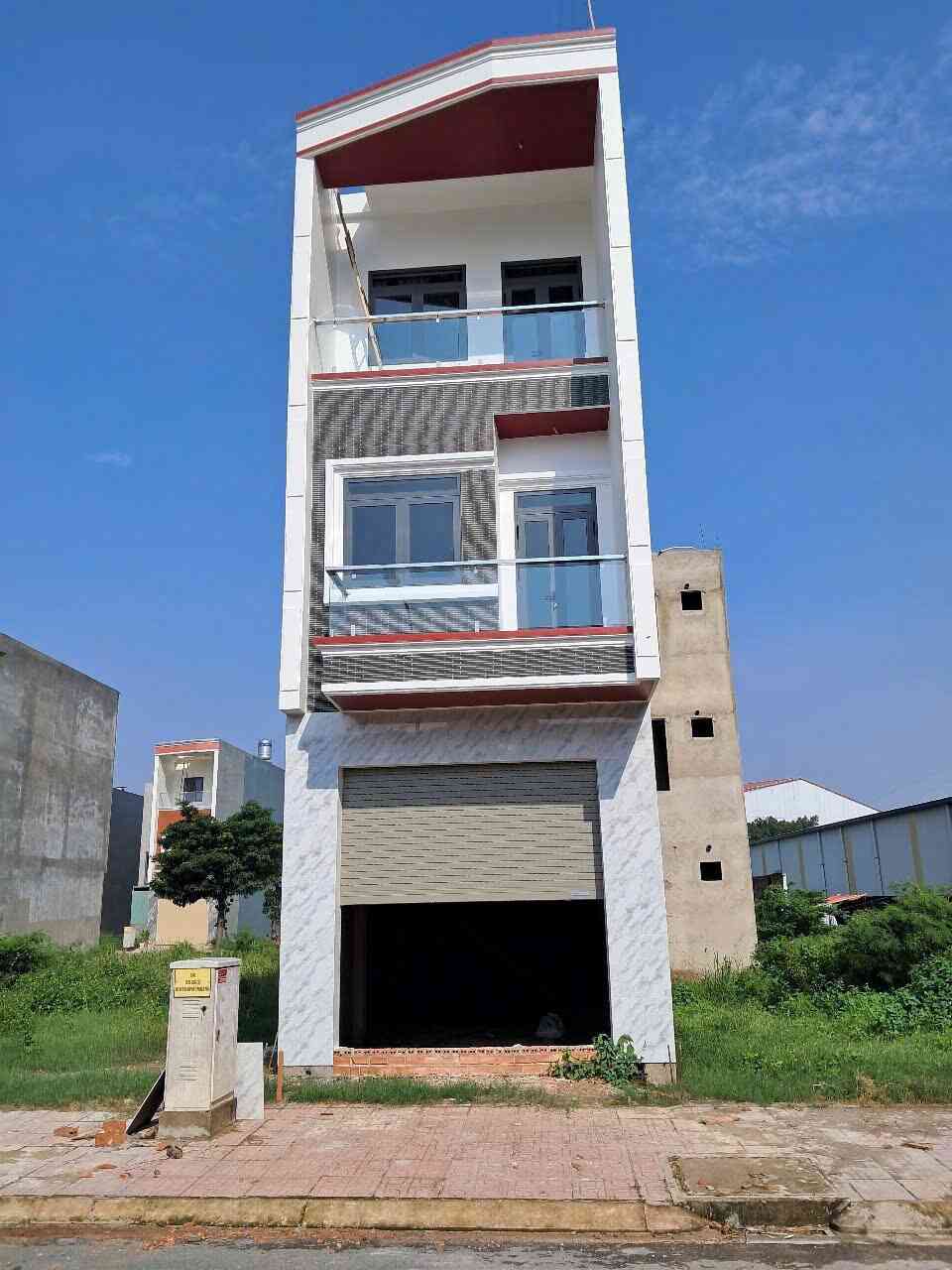 Bán nhà mới 1T2L 4x17m, đường D1 KDC Lê Phong An Phú 2 p. An Phú