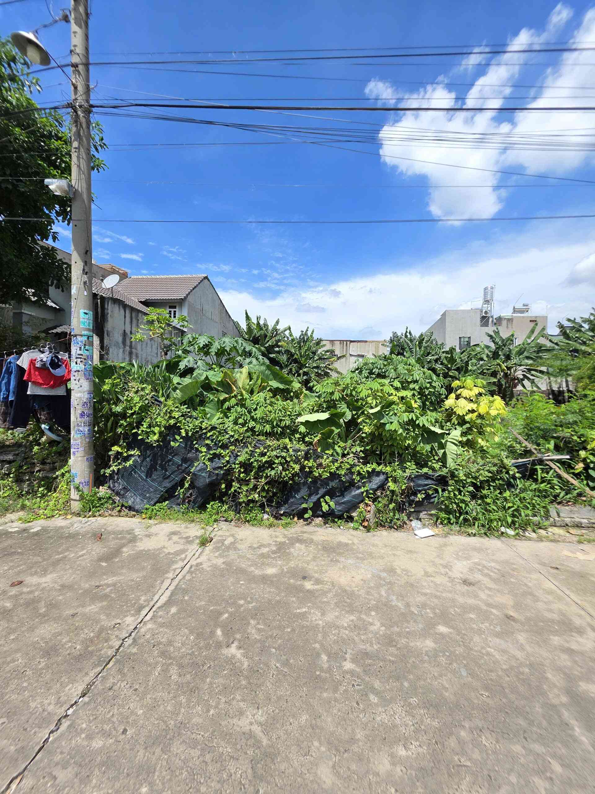 Bán đất 4x27.5m, hẻm Đoàn Thị Kia p. Tân Đông Hiệp gần chợ Tân Long