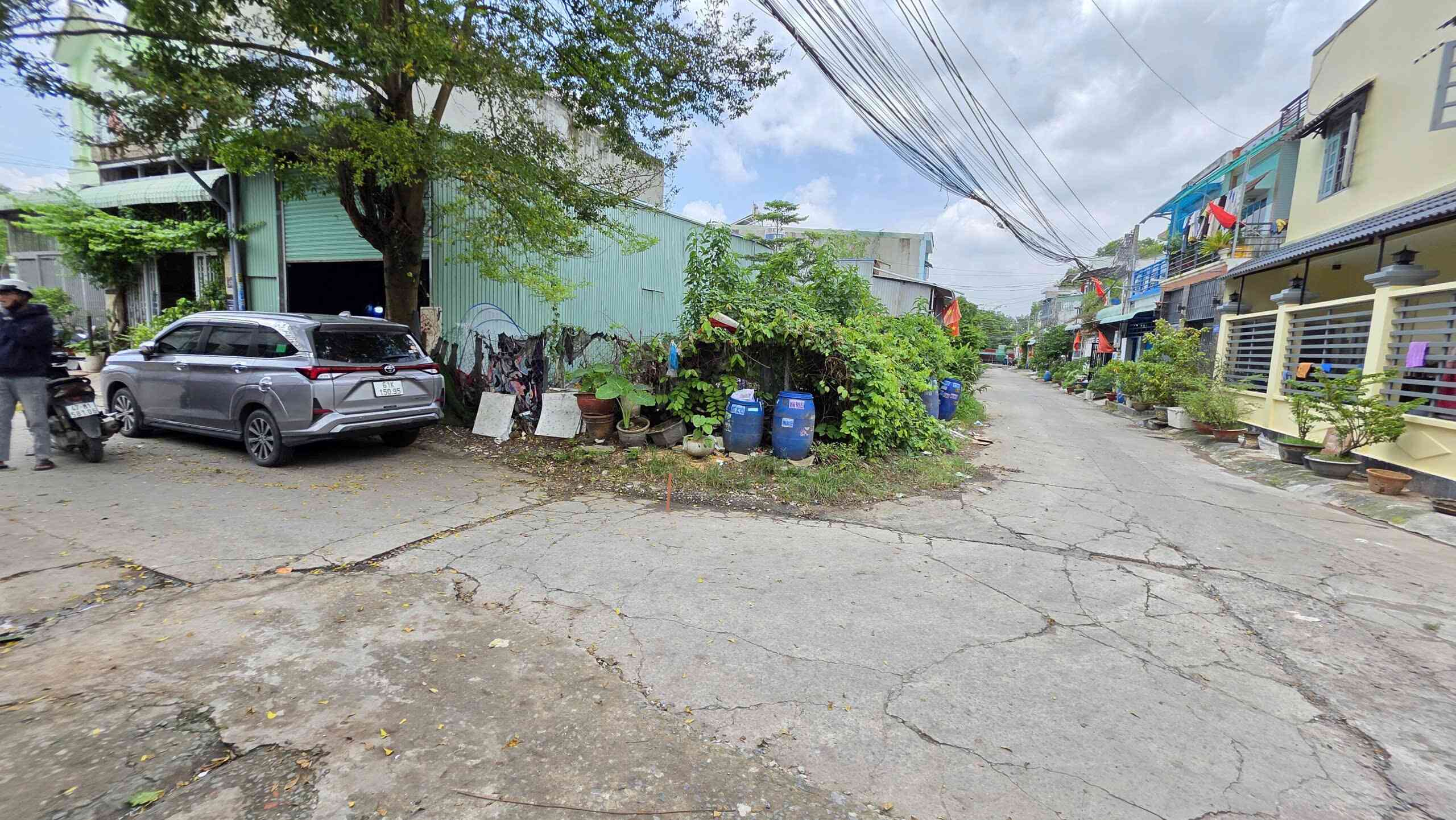 Bán lô góc 6x16m, hẻm Tân An p. Tân Đông Hiệp, thổ cư 100%