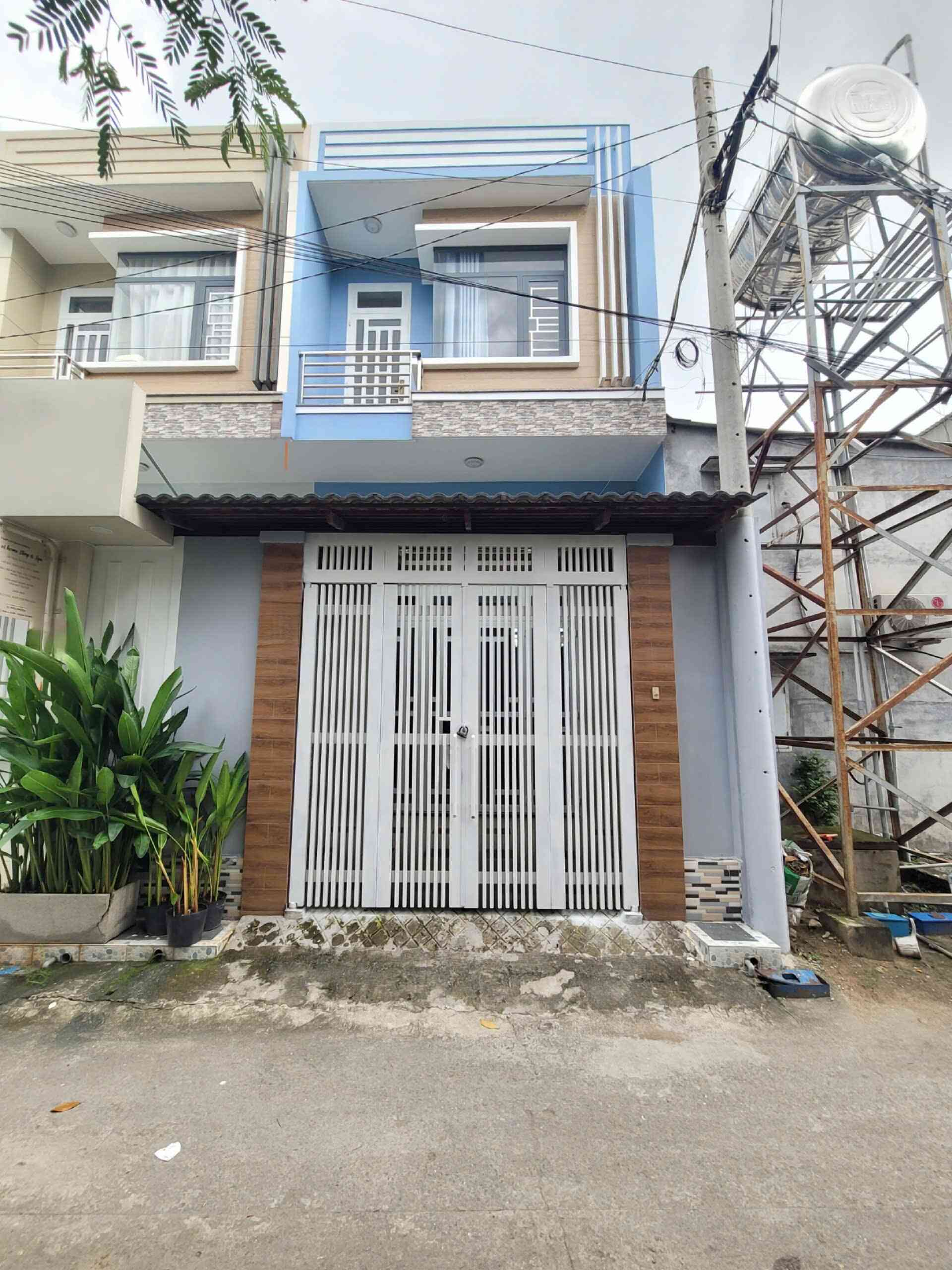 Bán nhà 1T1L 4.5x15m, hẻm Trần Hưng Đạo p. Dĩ An gần chợ Dĩ An 1