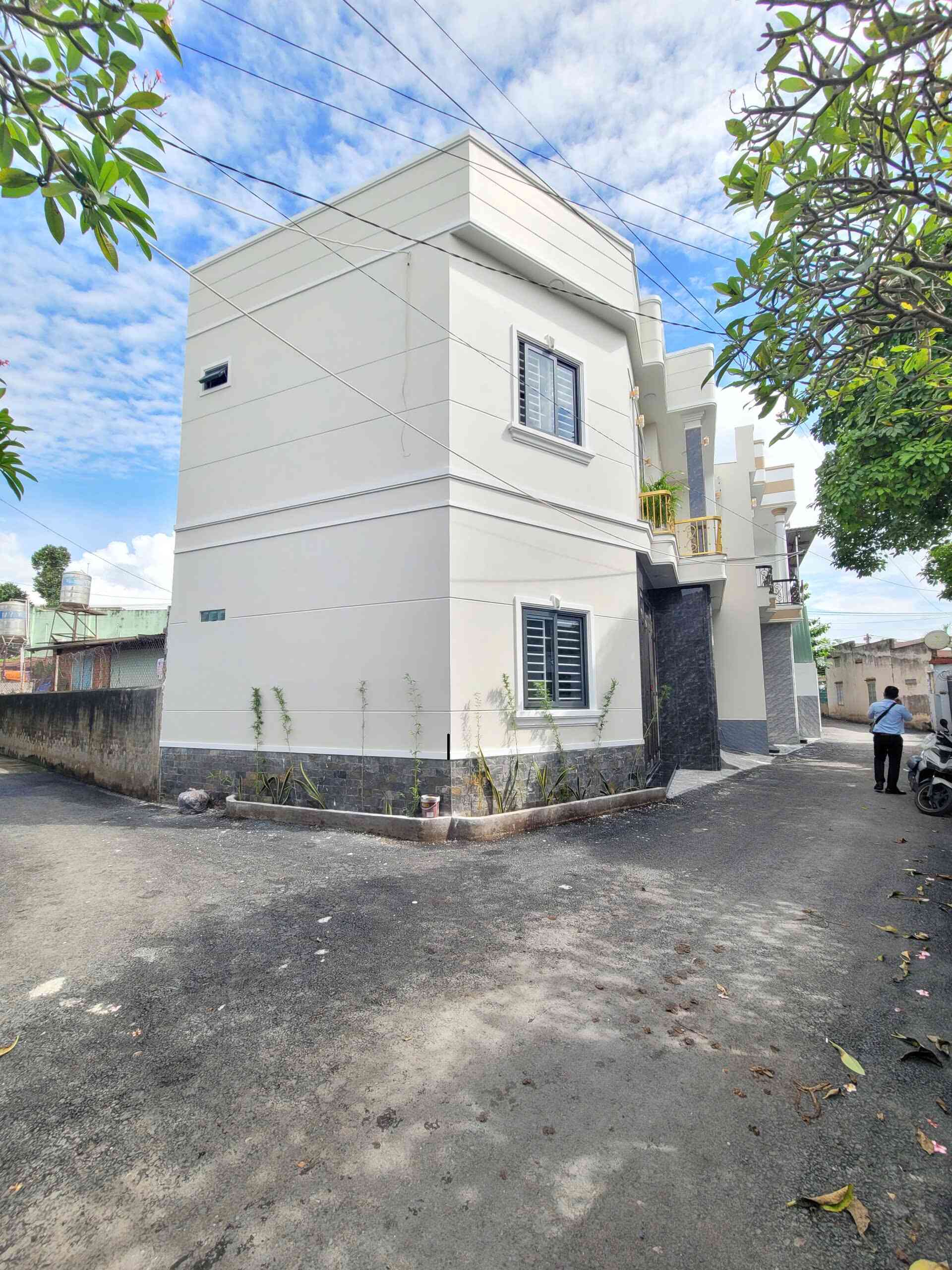 Bán căn góc 1T1L 4.2x9m hoàn công, hẻm Bùi Hữu Nghĩa p. Tân Vạn