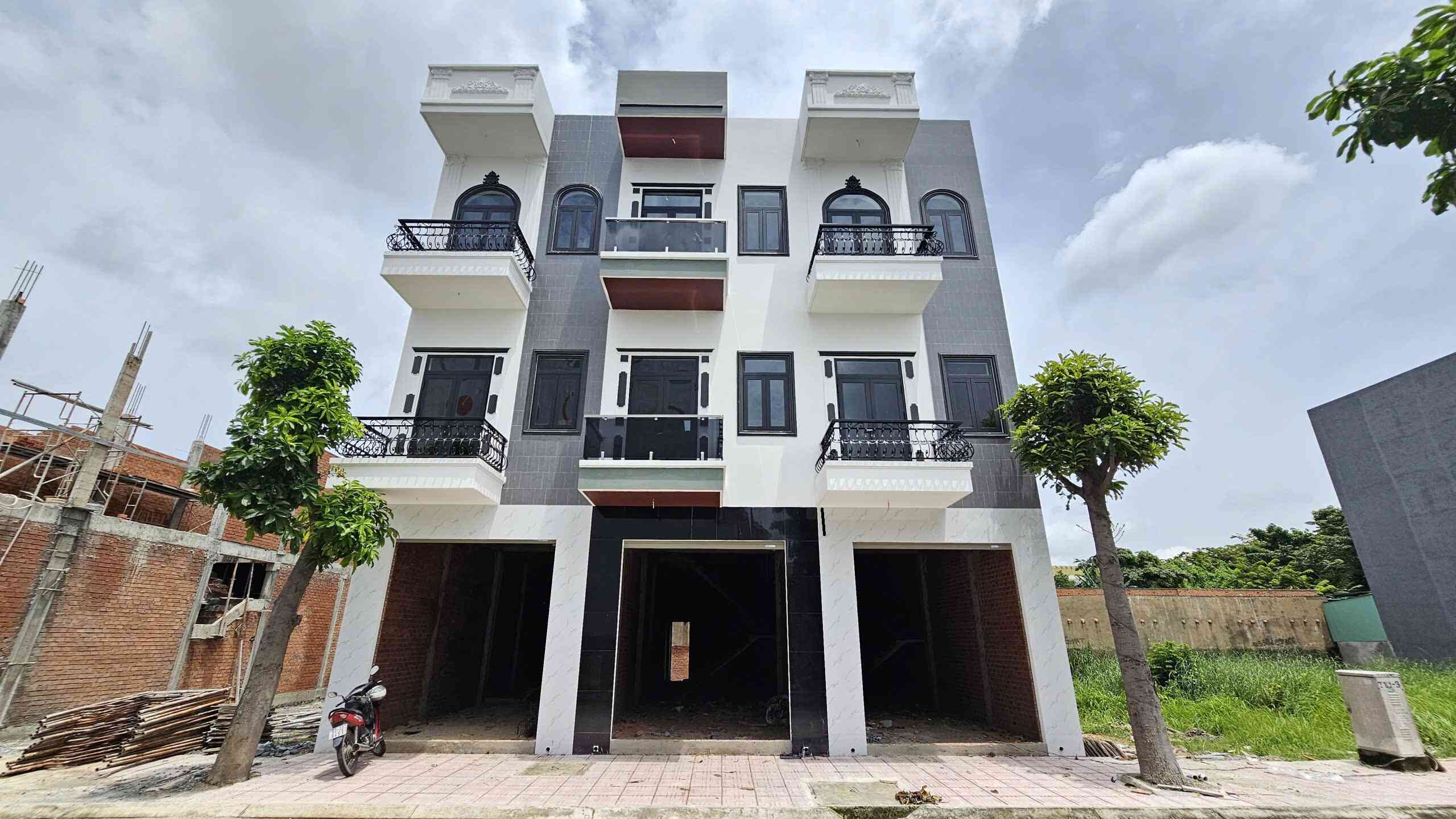 Bán nhà mới 1T2L 4x19.5m, đường N1 KDC Lê Phong An Phú 1 p.An Phú