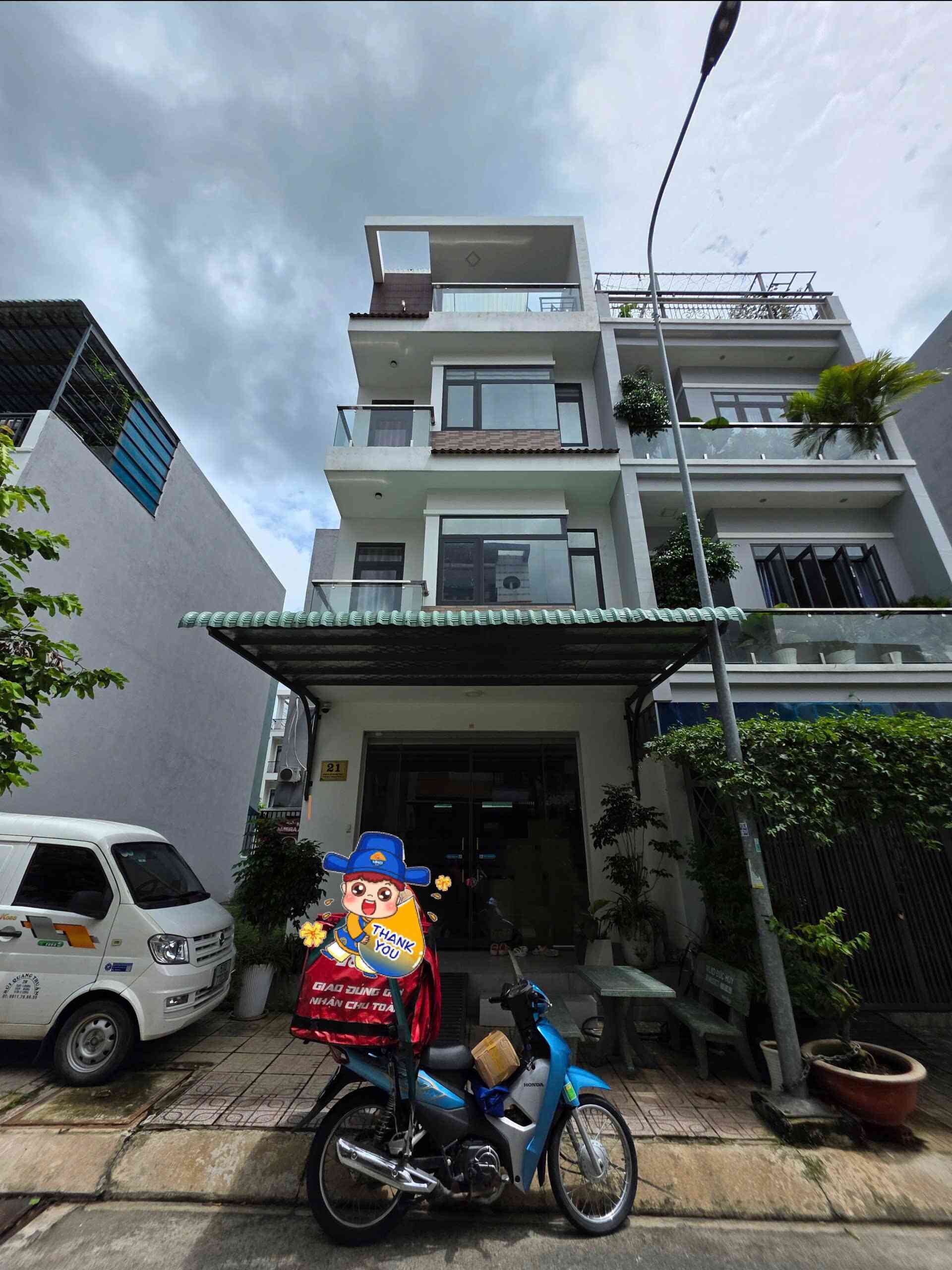 Bán nhà 1T3L 5x12m hoàn công, đường N6 KDC Phú Hồng Thịnh 10 p.Bình An