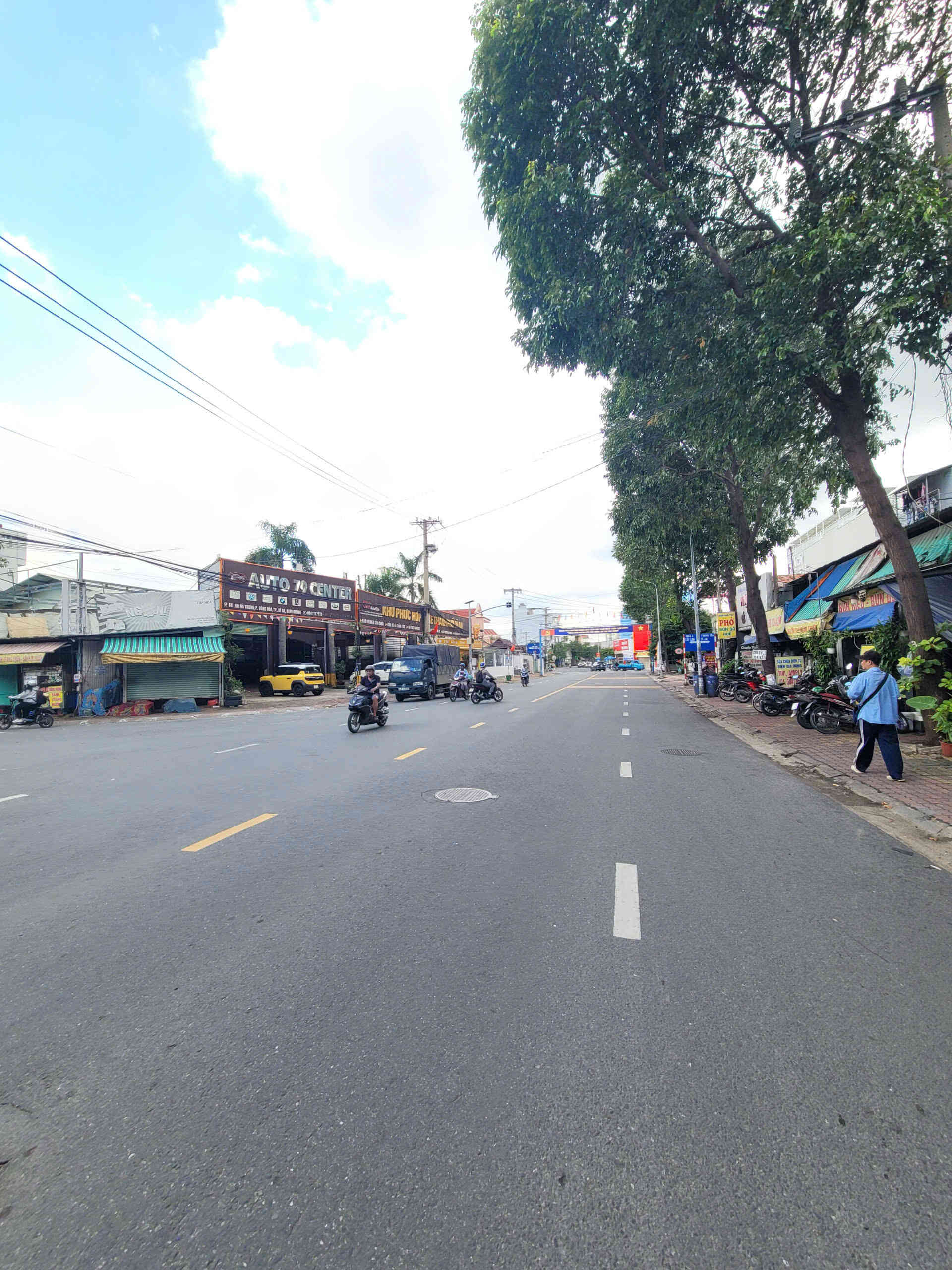 Bán nhà 1T3L 4.5x26.6m hoàn công, mặt tiền Hai Bà Trưng p. Đông Hòa