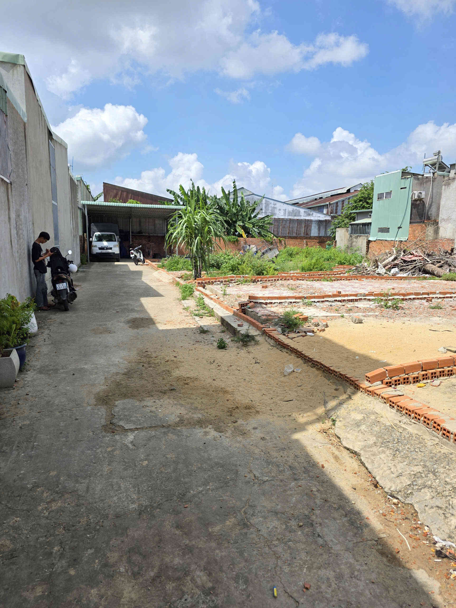 Bán đất 4x18.2m, hẻm Bình Chuẩn 11 p. Bình Chuẩn gần chợ Bình Chuẩn