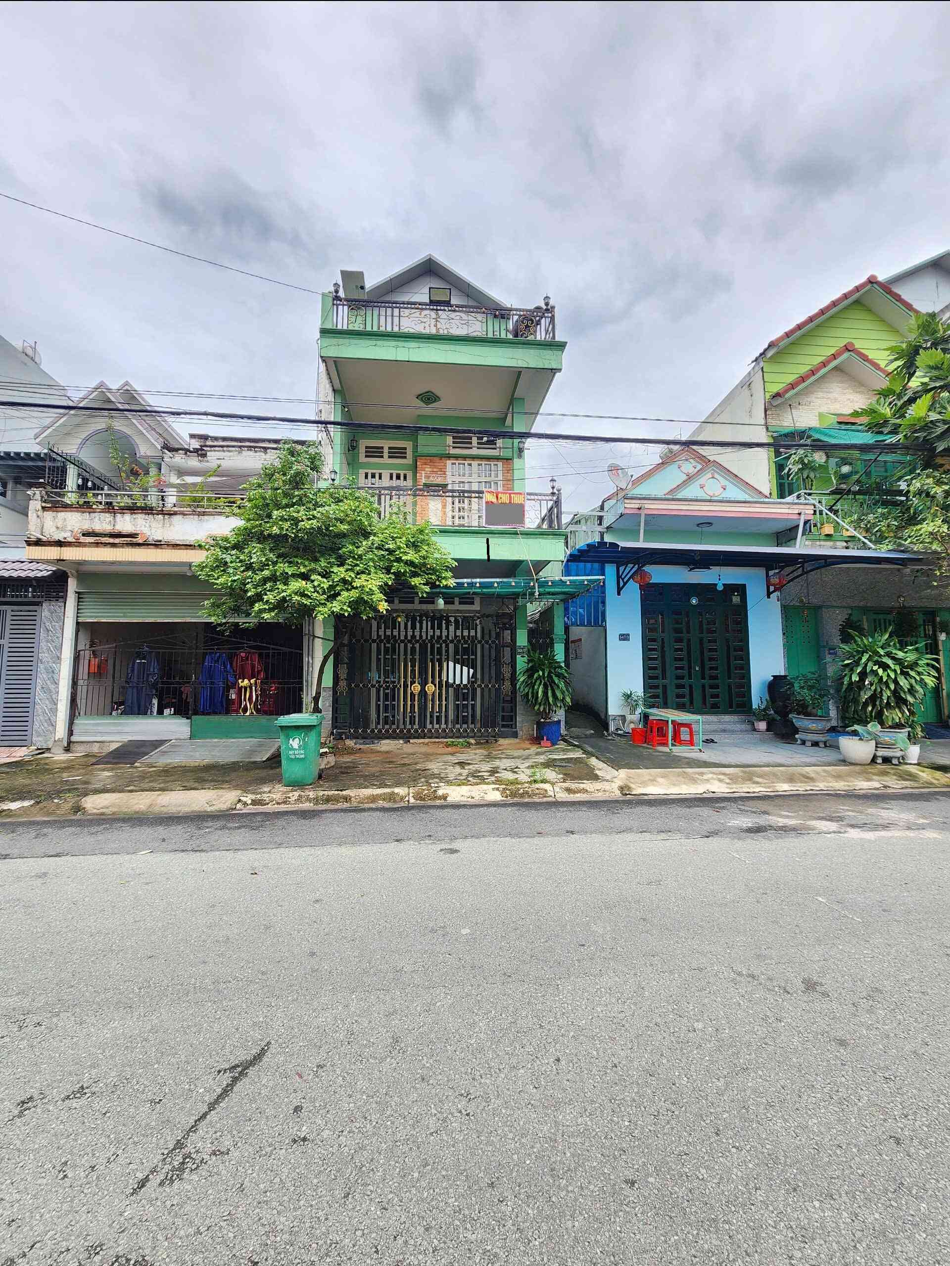 Bán nhà 1T1T 5x20m hoàn công, đường D4 KDC An Thạnh P.An Thạnh