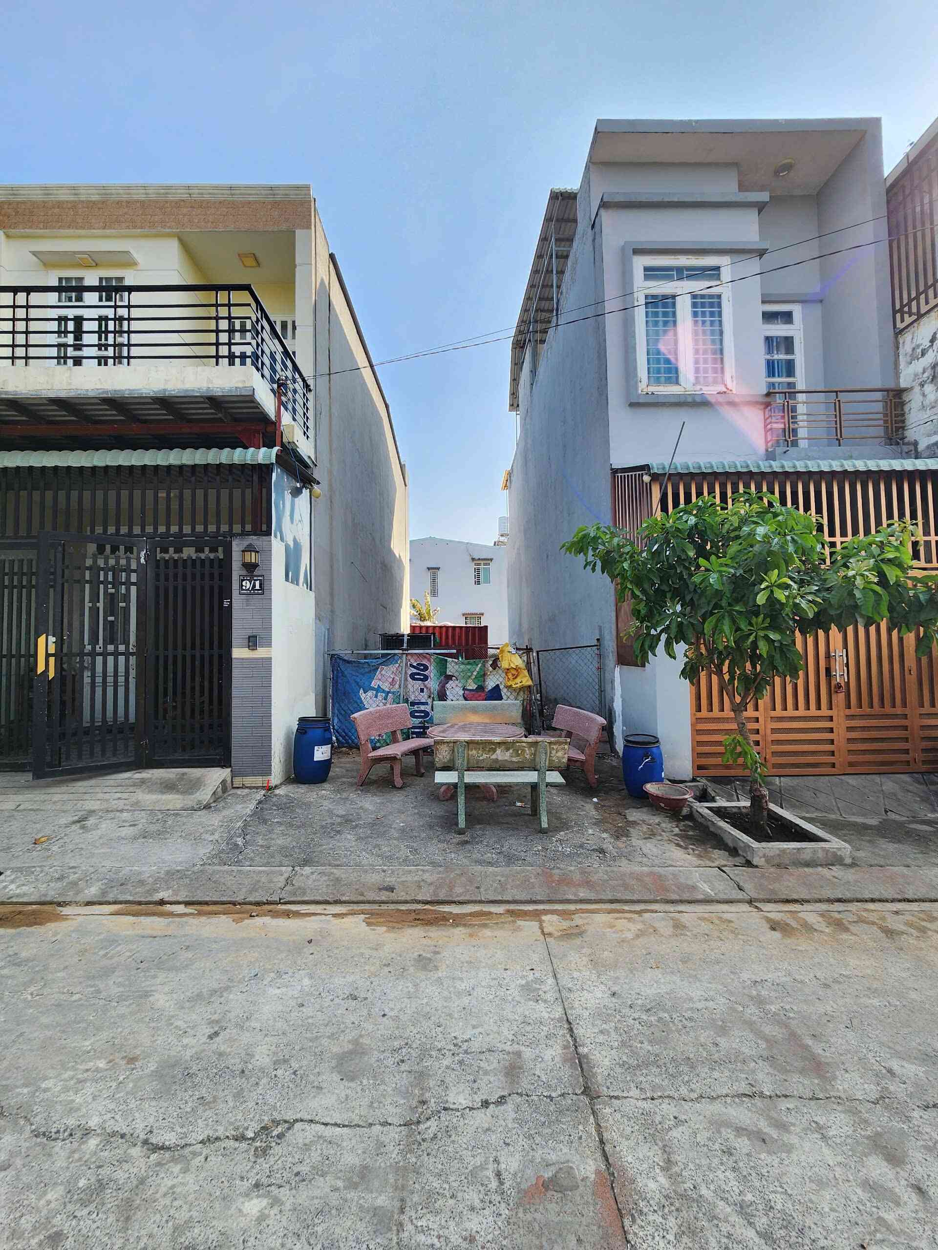 Bán đất 4x16m, gần đường D8 KDC Hố Lang p.Tân Bình, thổ cư 100%