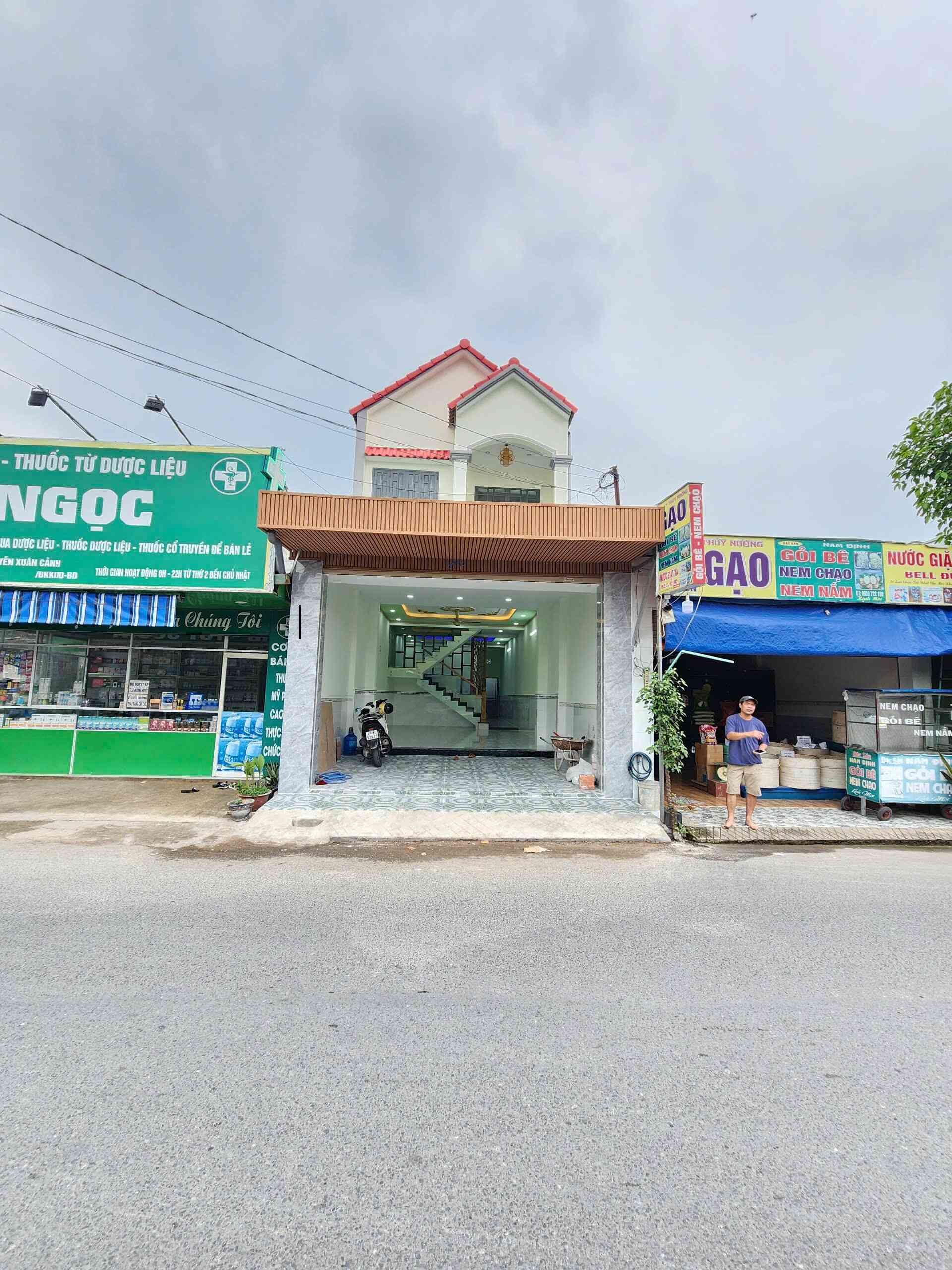 Bán nhà 1T1L 4.9x21m, mặt tiền đường Cây Da p. Tân Bình