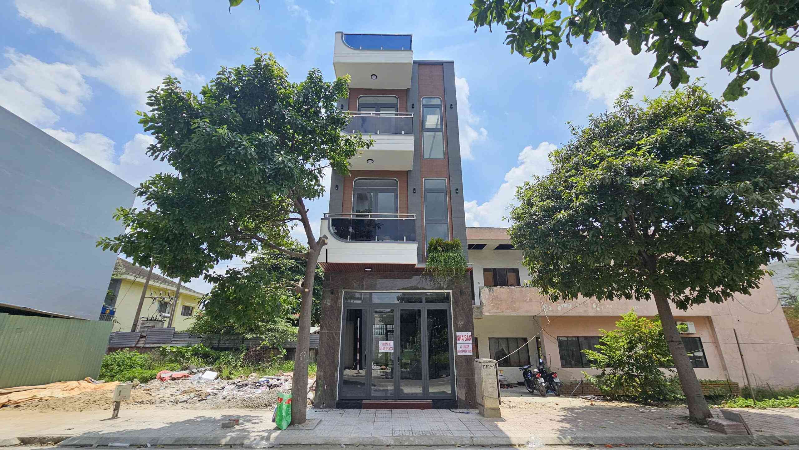 Bán nhà mới 1T2L 4.5x15m, đường N1 KDC Lê Phong An Phú 1 p.An Phú, full nội thất